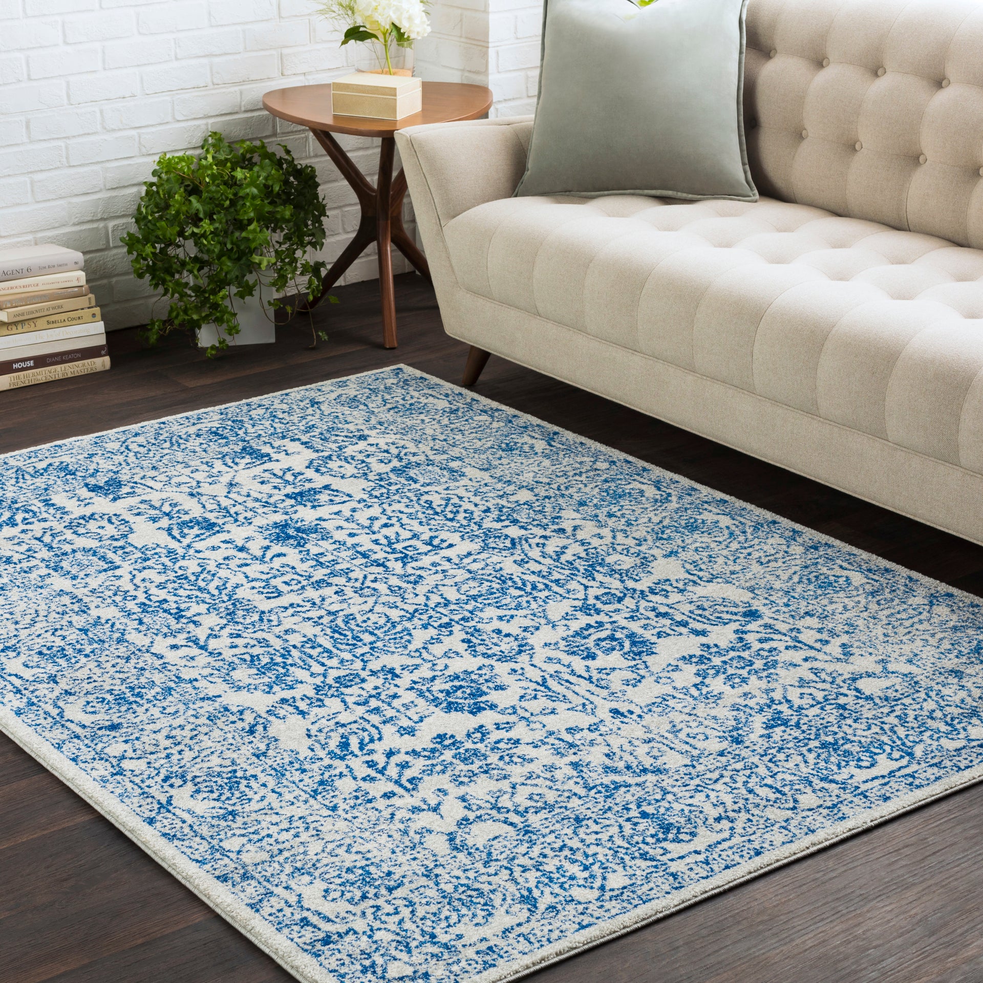 Harput Machine Woven Rug Livabliss Harput