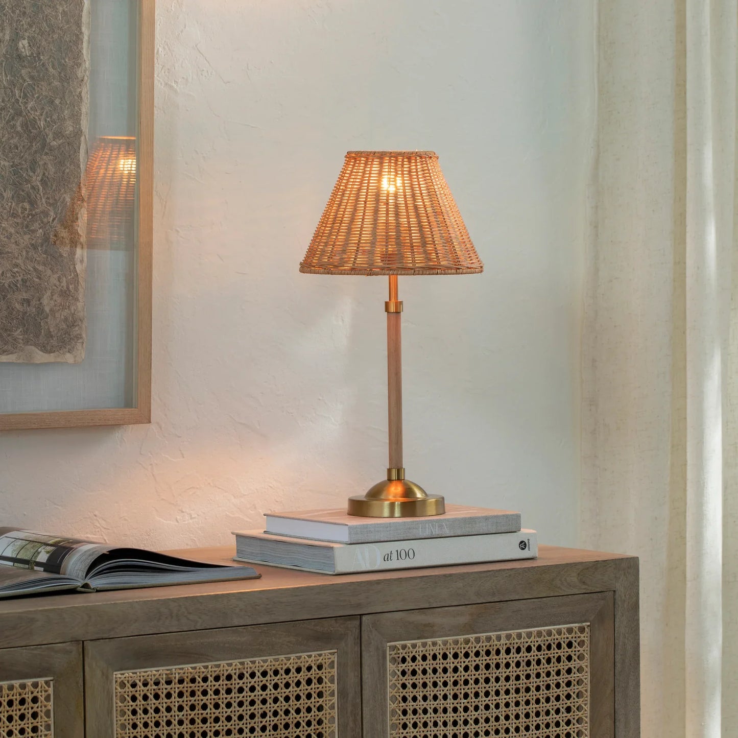 Xander Accent Table Lamp Livabliss Xander