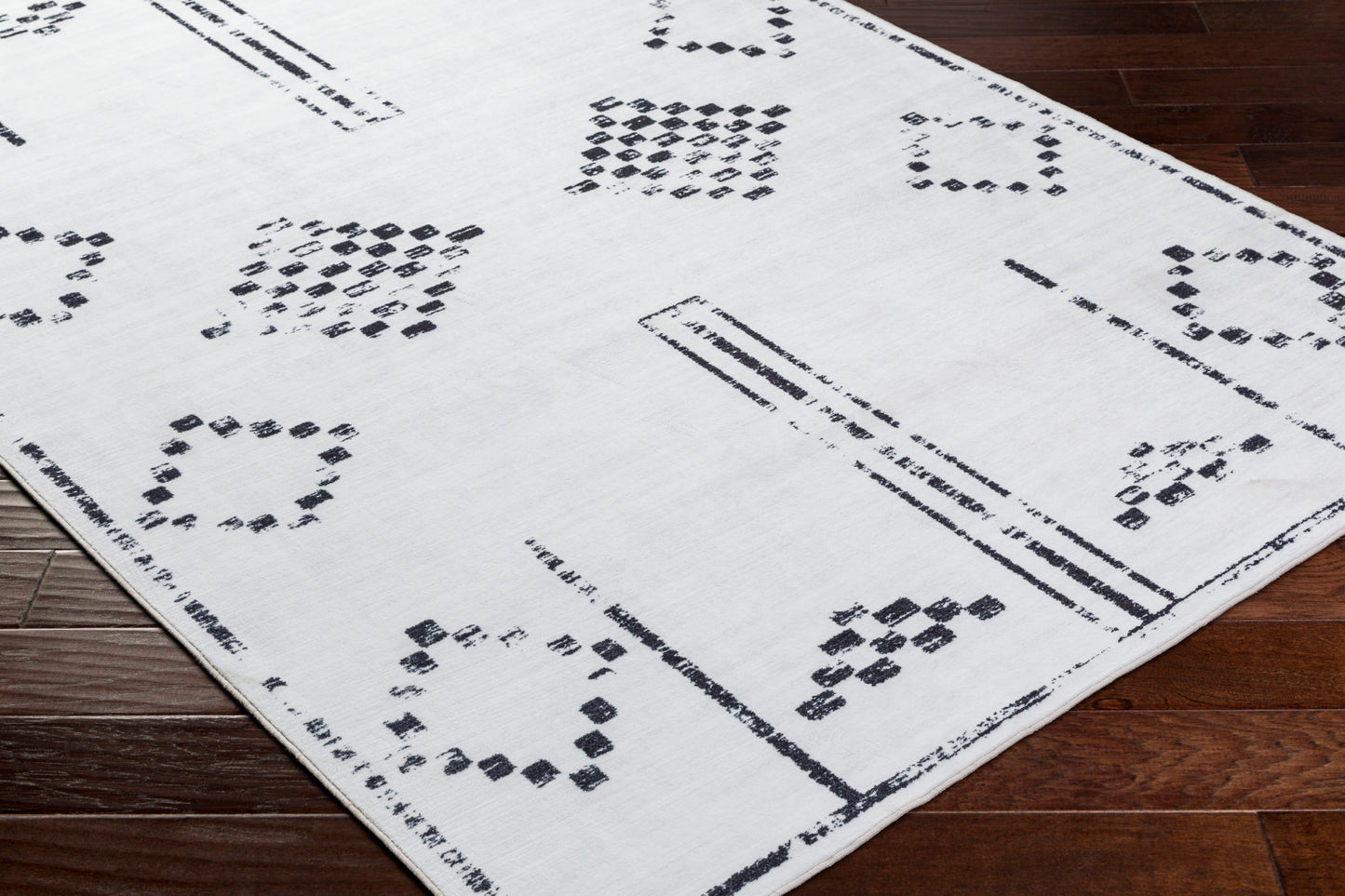 Lavable Machine Woven Rug Livabliss Lavable