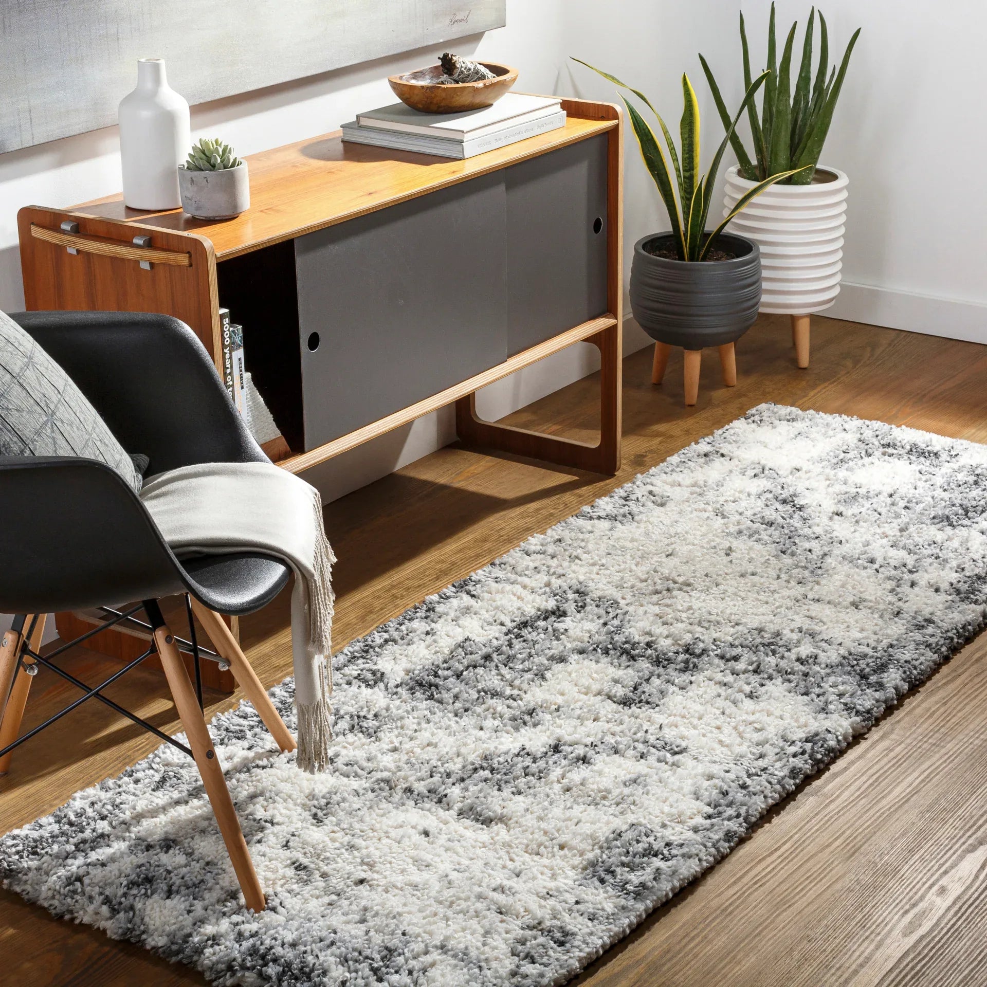 Eskimo Shag Machine Woven Rug Livabliss Eskimo Shag