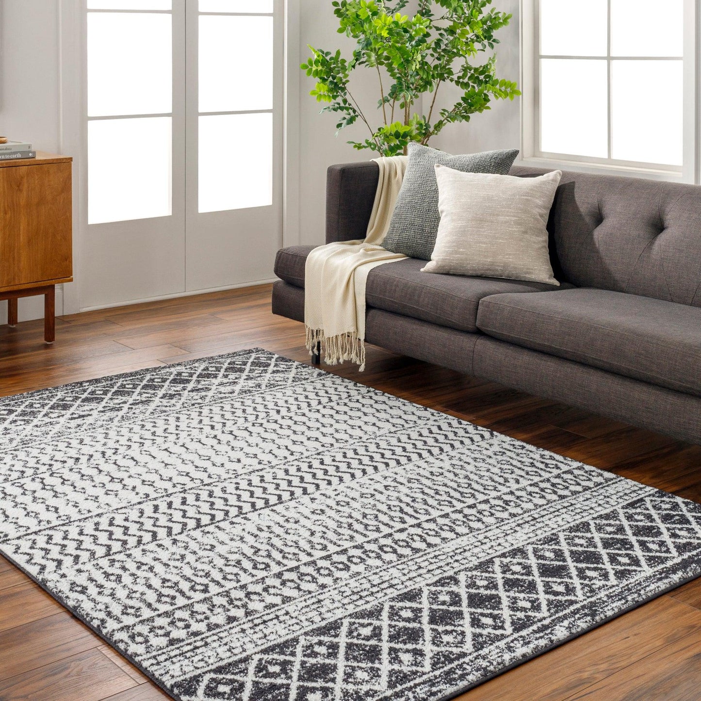 Elaziz Machine Woven Rug Livabliss Elaziz