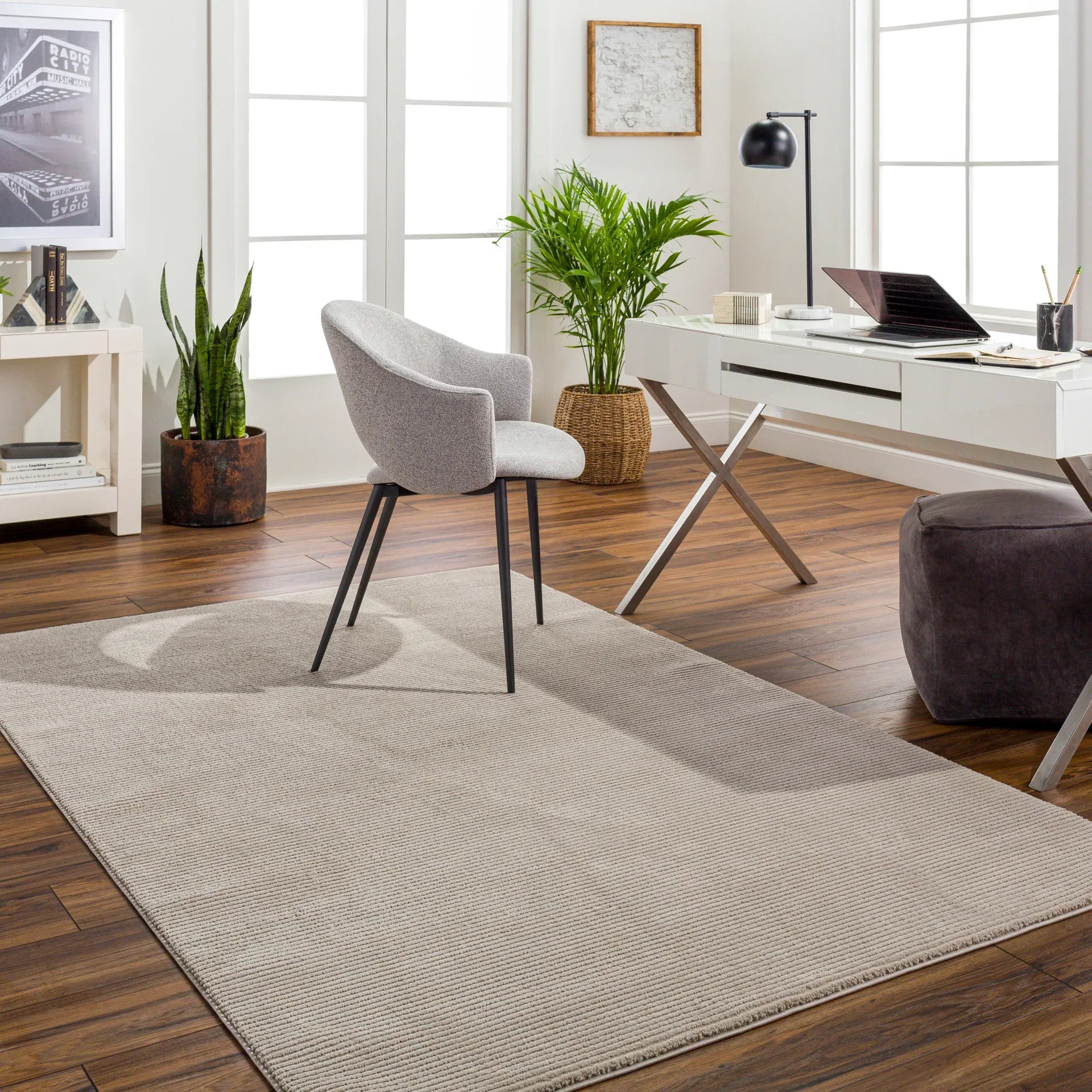 Alder Machine Woven Rug Livabliss Alder
