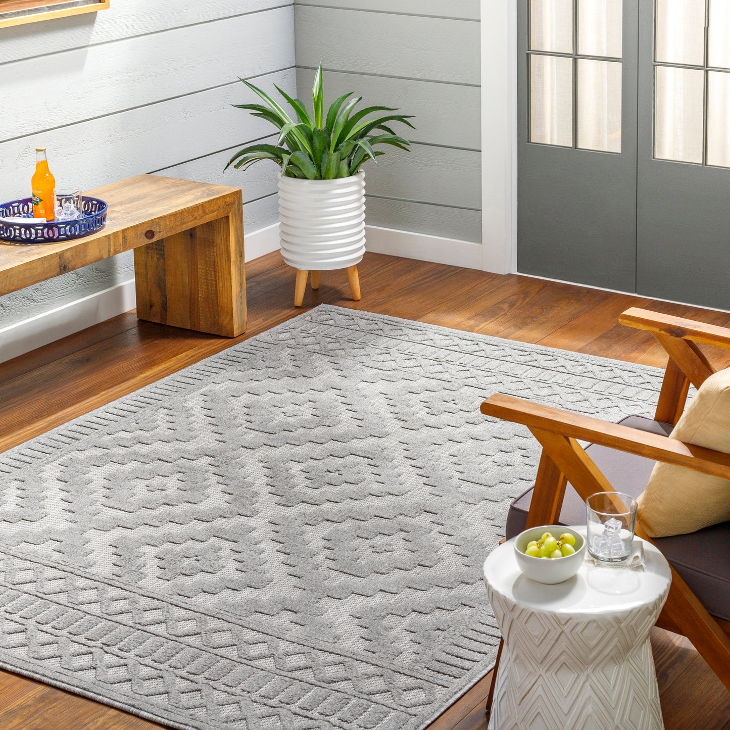 San Diego Machine Woven Rug Livabliss San Diego