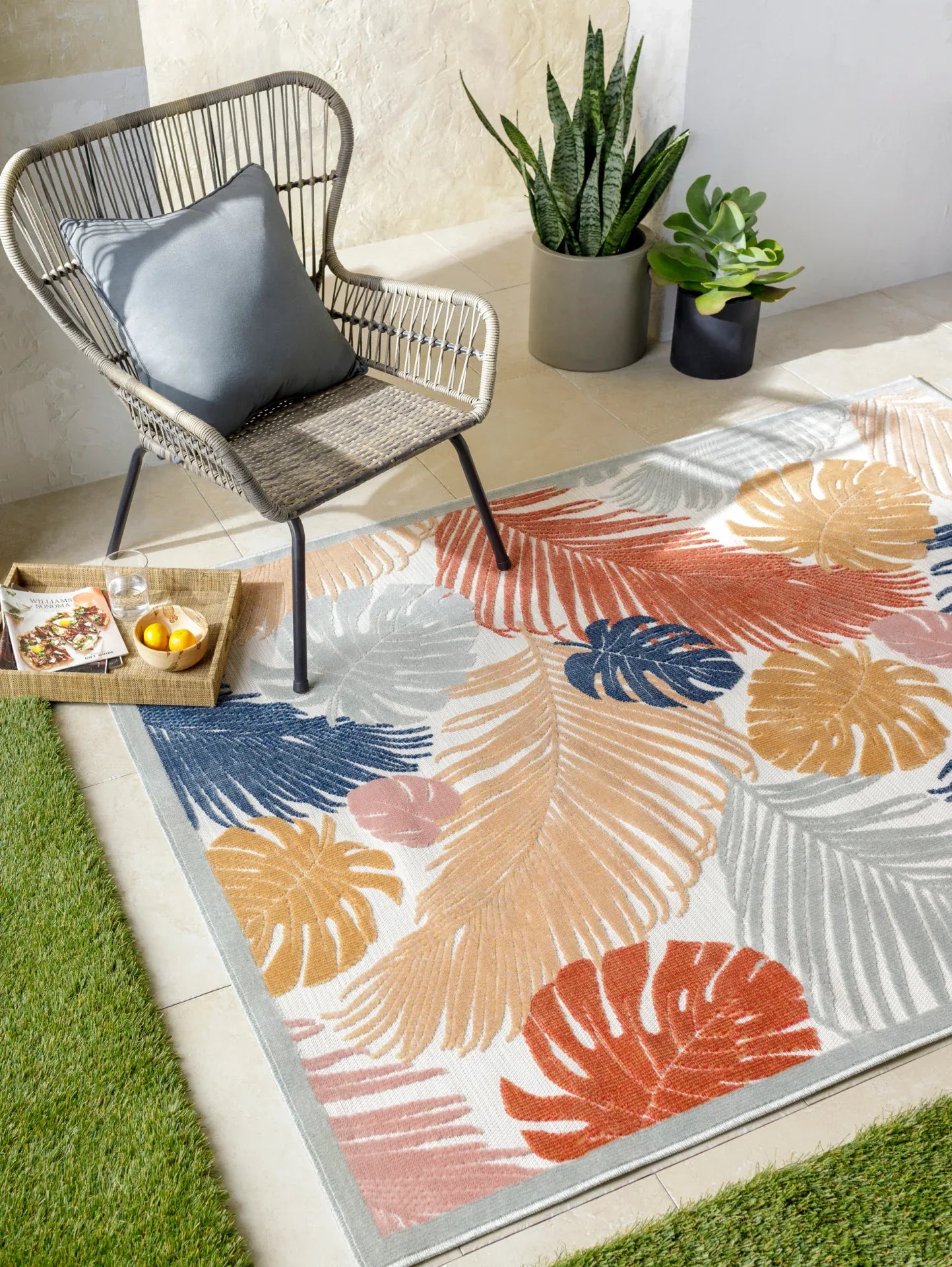 Cabo Machine Woven Rug Livabliss Cabo