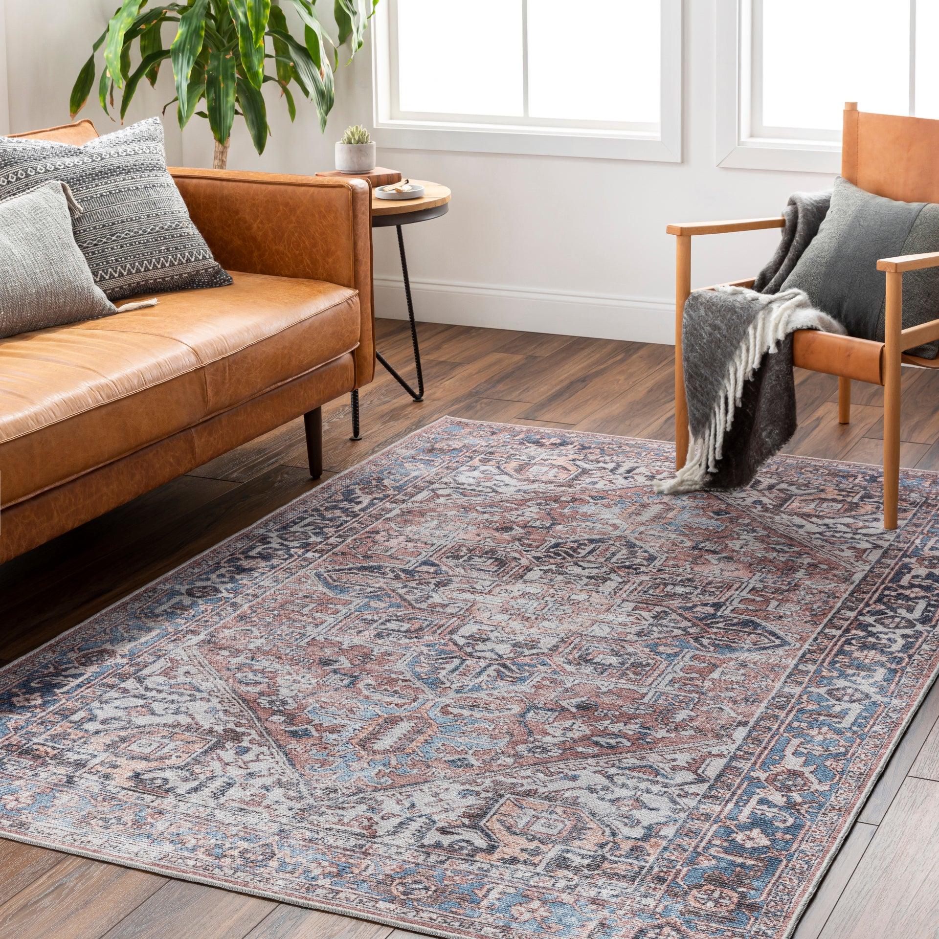 Colin Machine Woven Rug Livabliss Colin