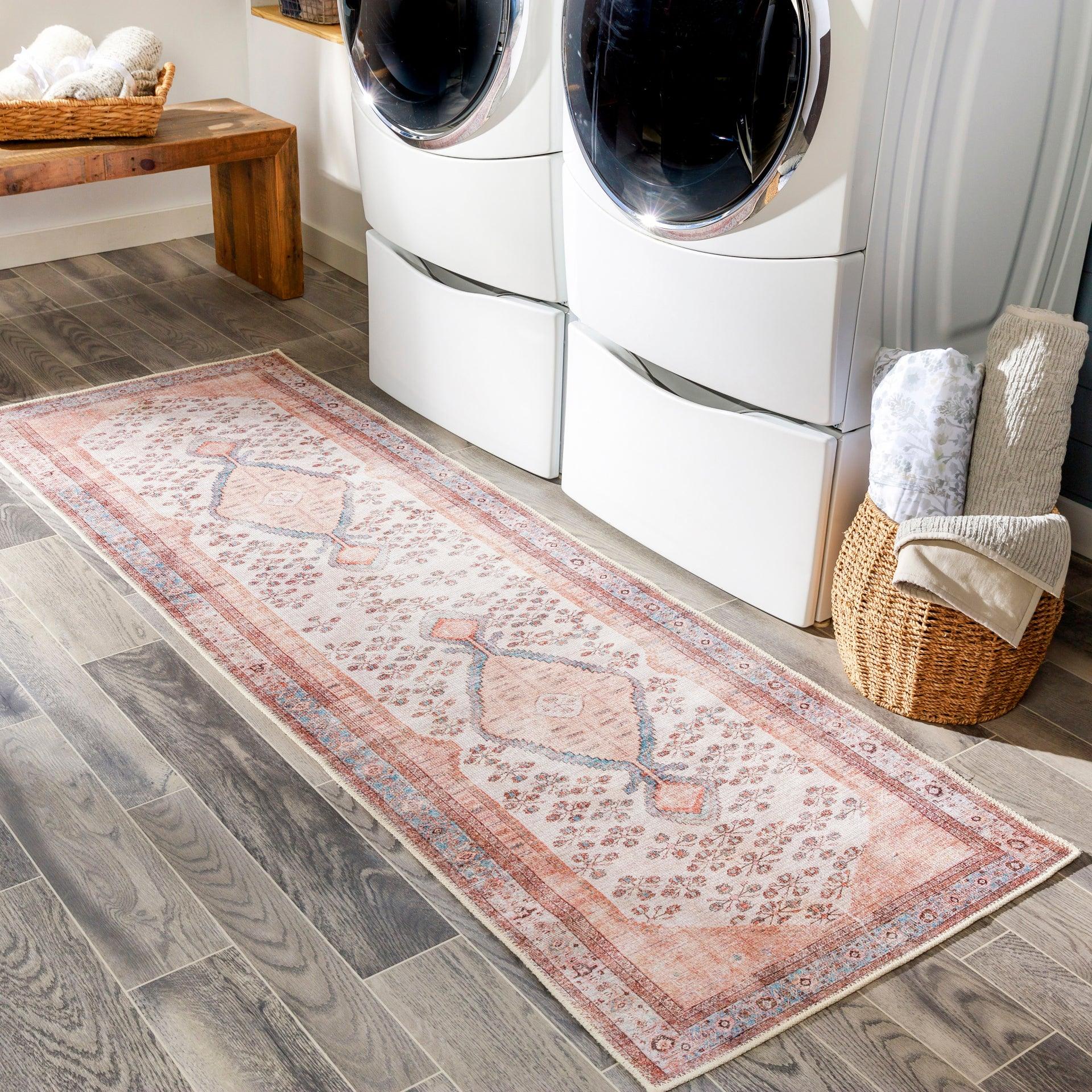 Amelie Machine Woven Rug Livabliss Amelie