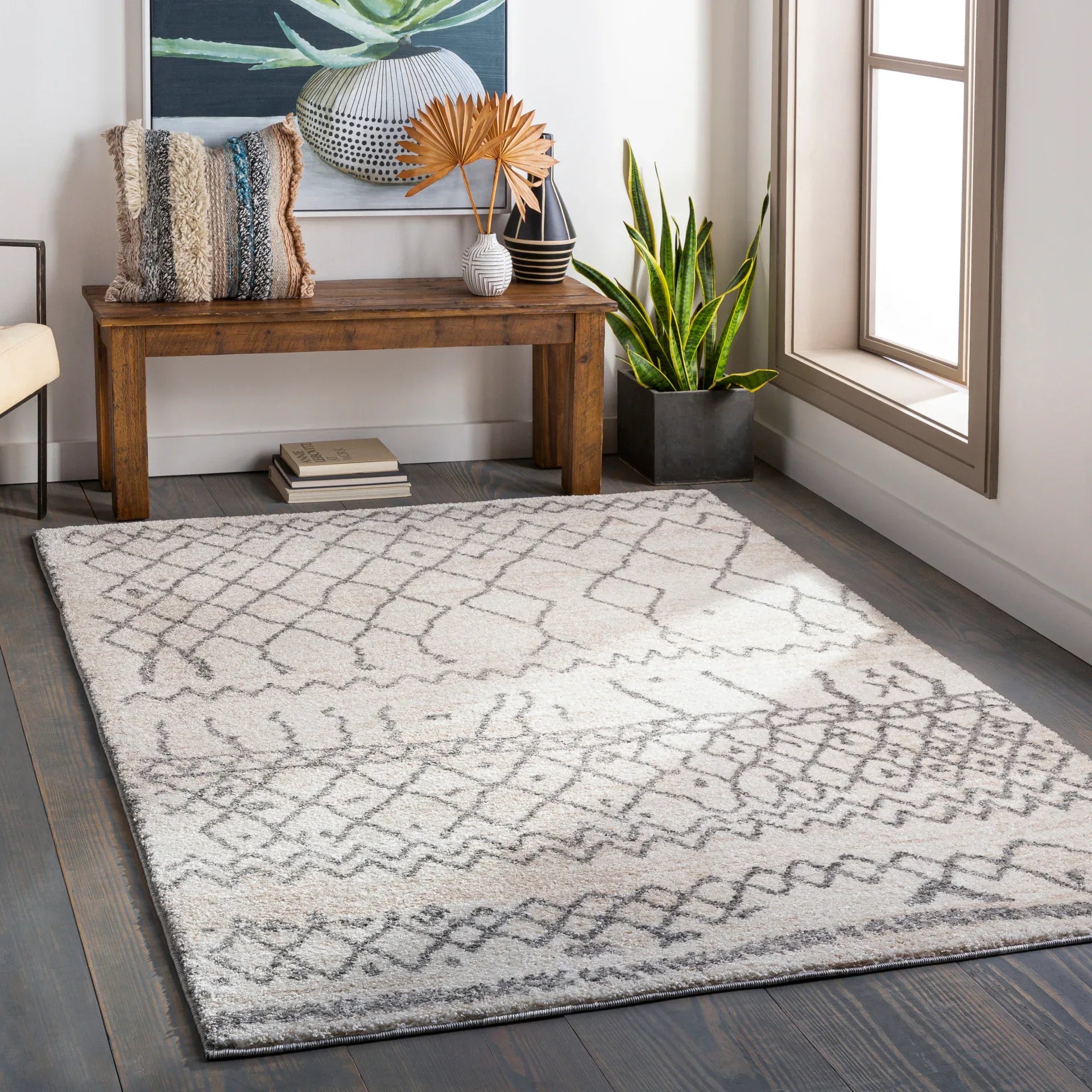 Andorra Machine Woven Rug Livabliss Andorra