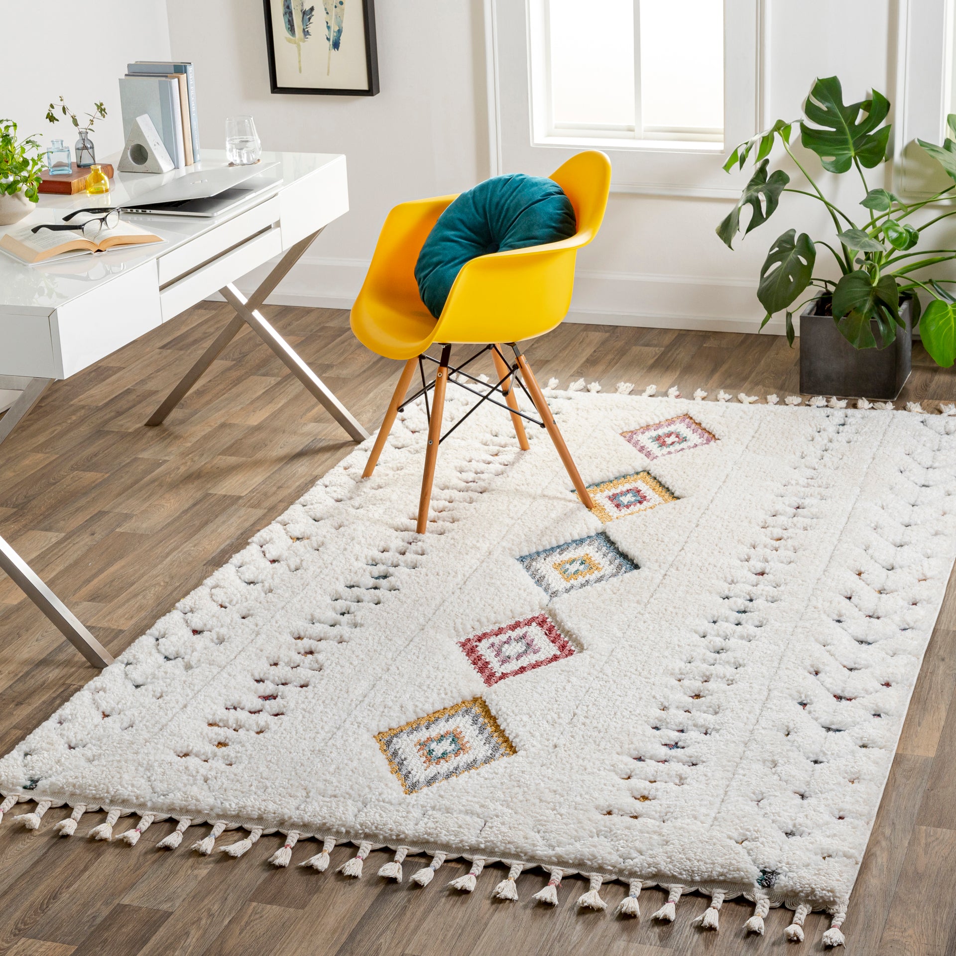 Lofty Machine Woven Rug Livabliss Lofty