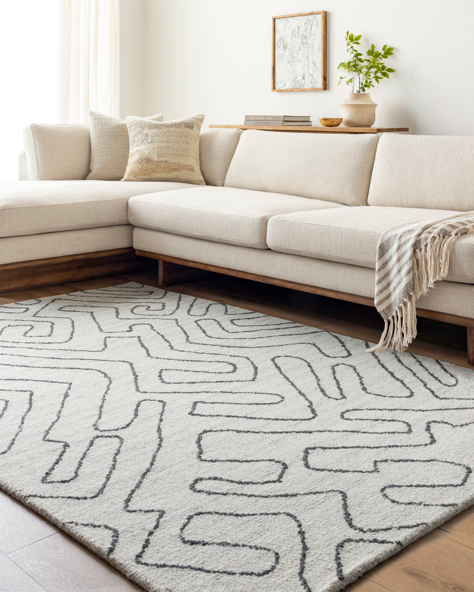 Jules Handmade Rug Livabliss Jules
