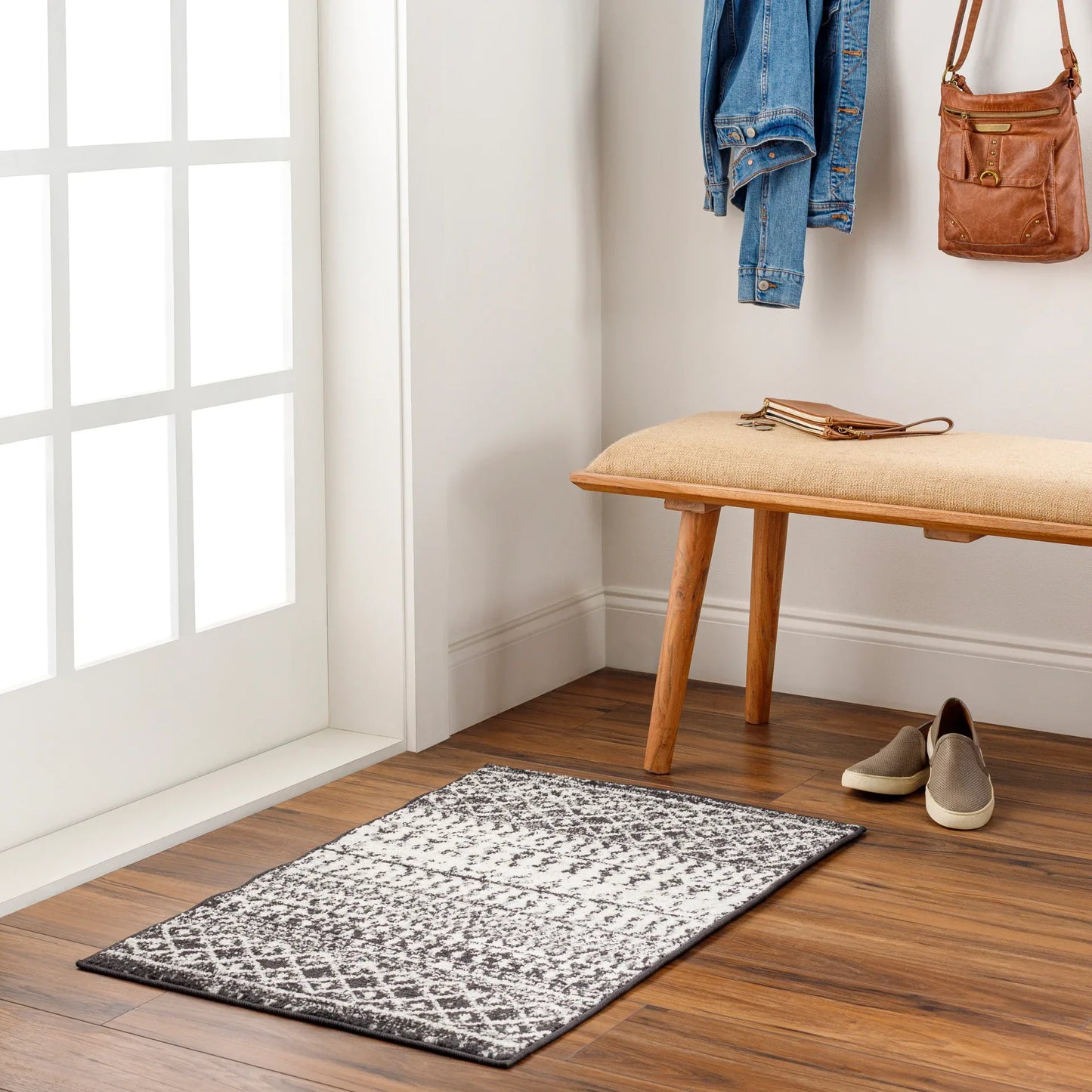Elaziz Machine Woven Rug Livabliss Elaziz