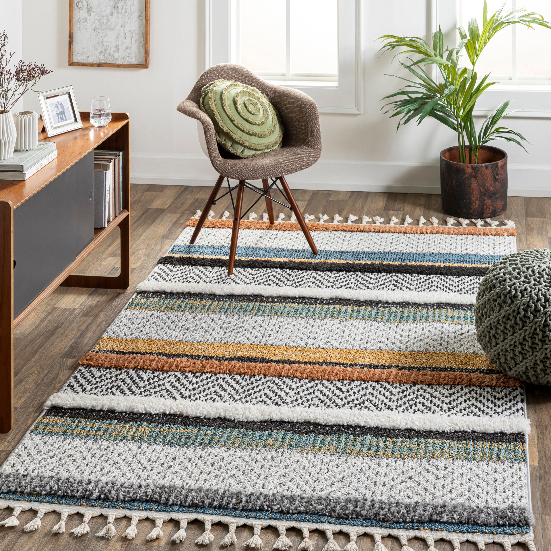 Lofty Machine Woven Rug Livabliss Lofty