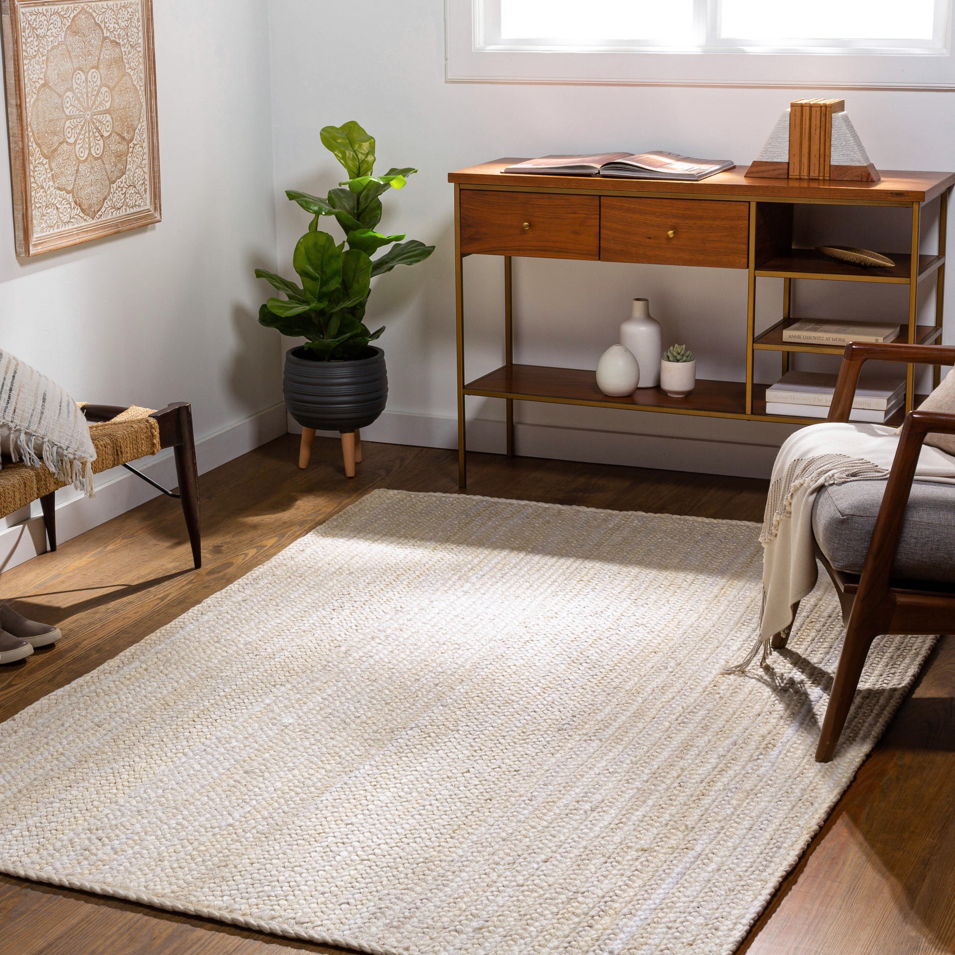 Natural Braids Handmade Rug Livabliss Natural Braids