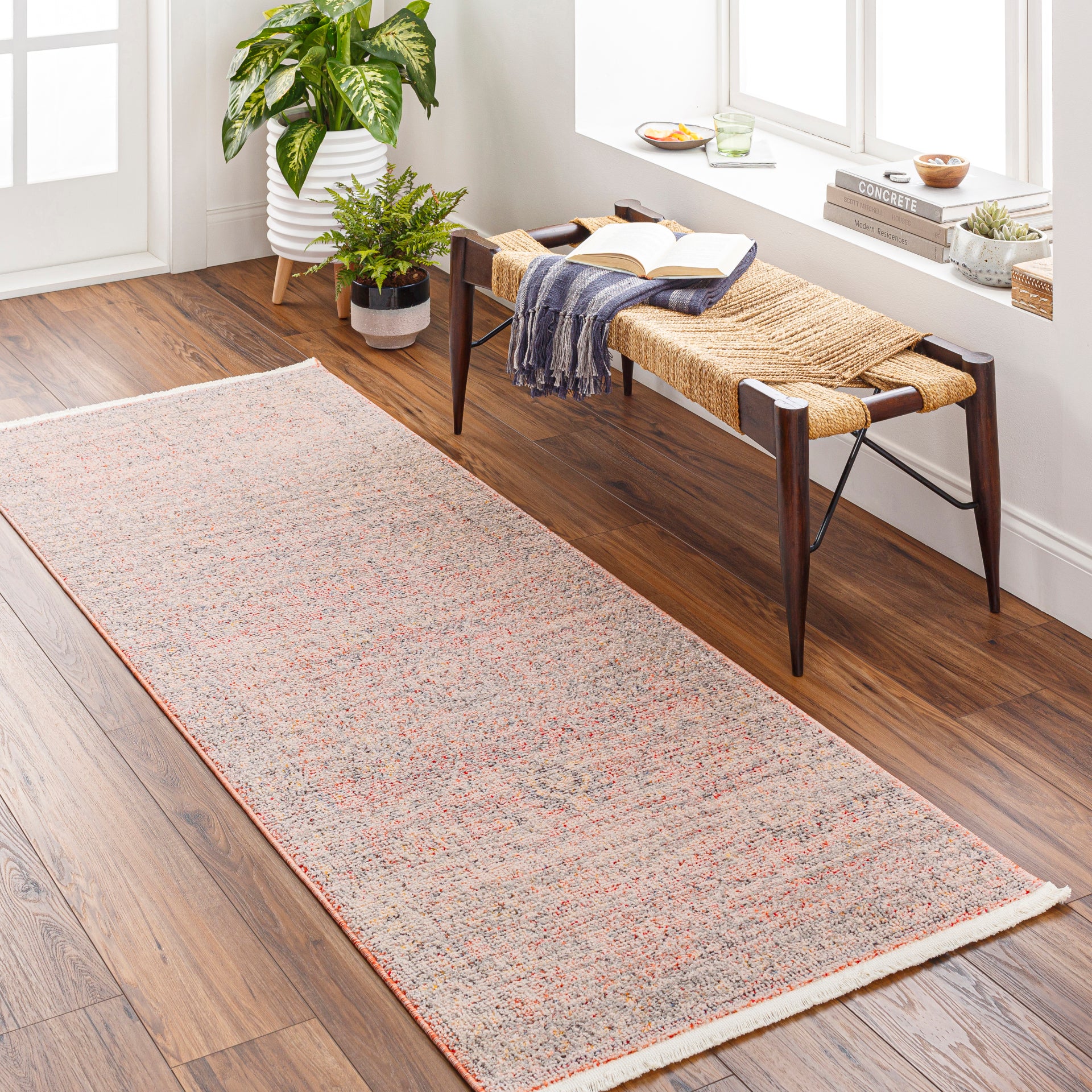 Subtle Machine Woven Rug Livabliss Subtle