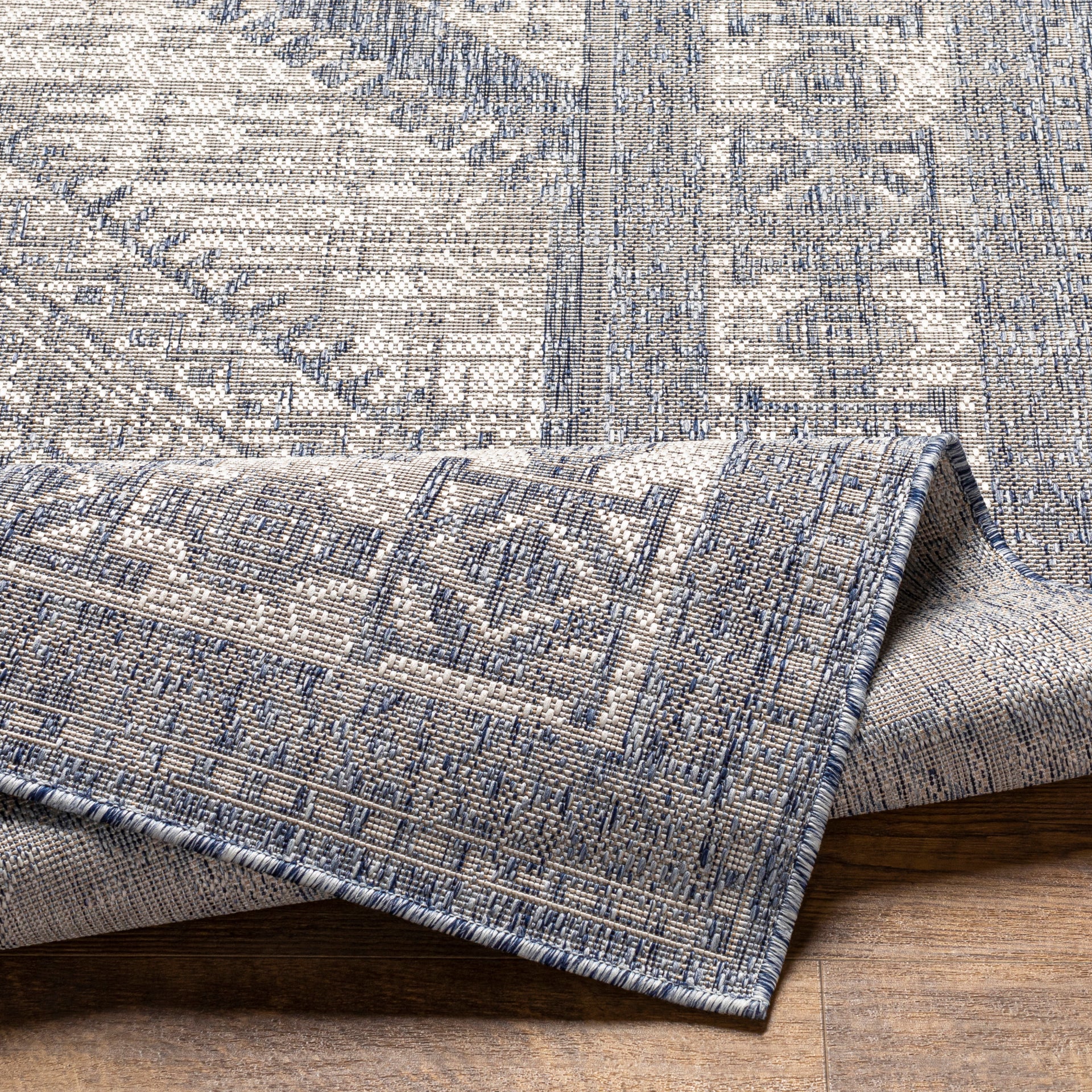 Tuareg Machine Woven Rug Livabliss Tuareg