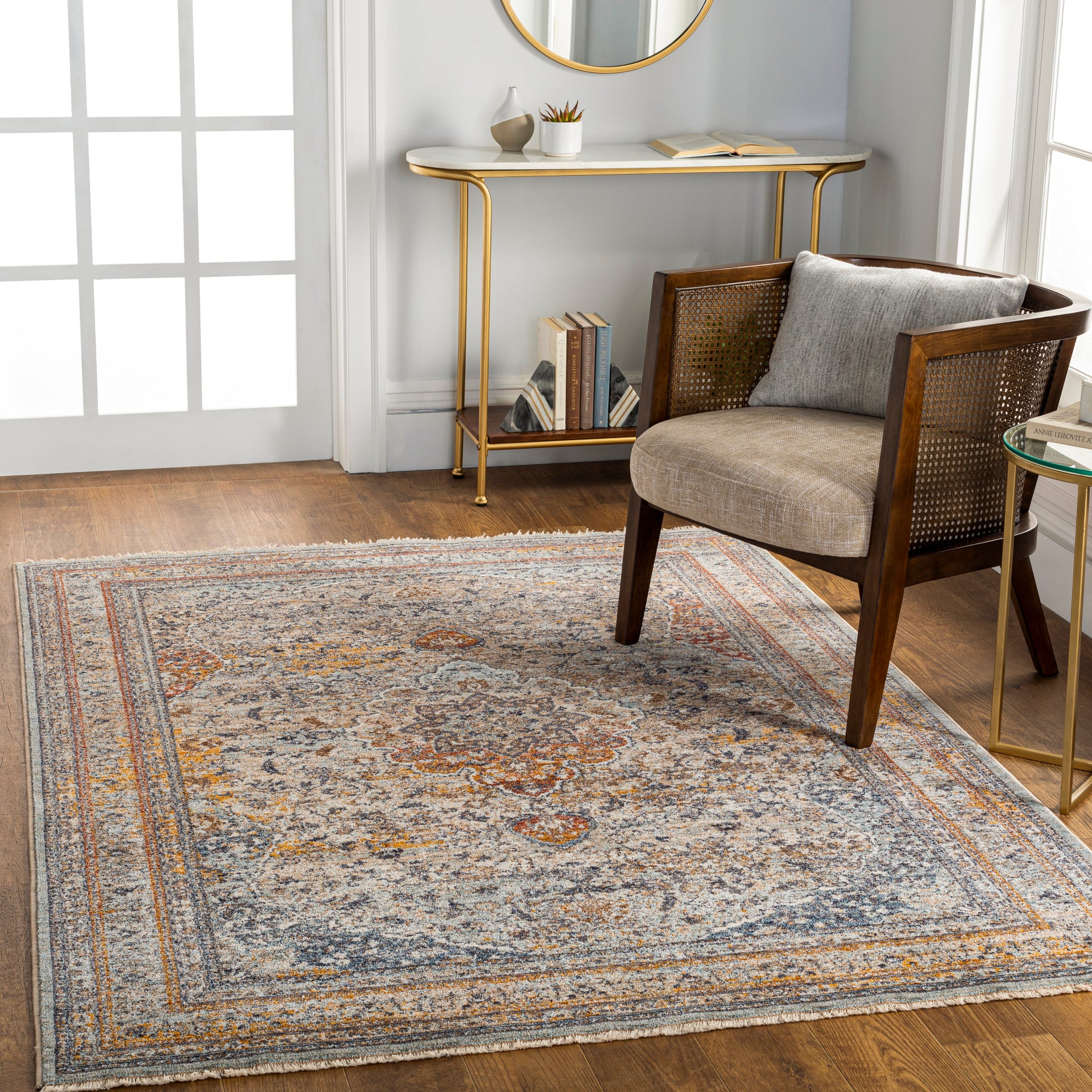 Misterio Machine Woven Rug Livabliss Misterio