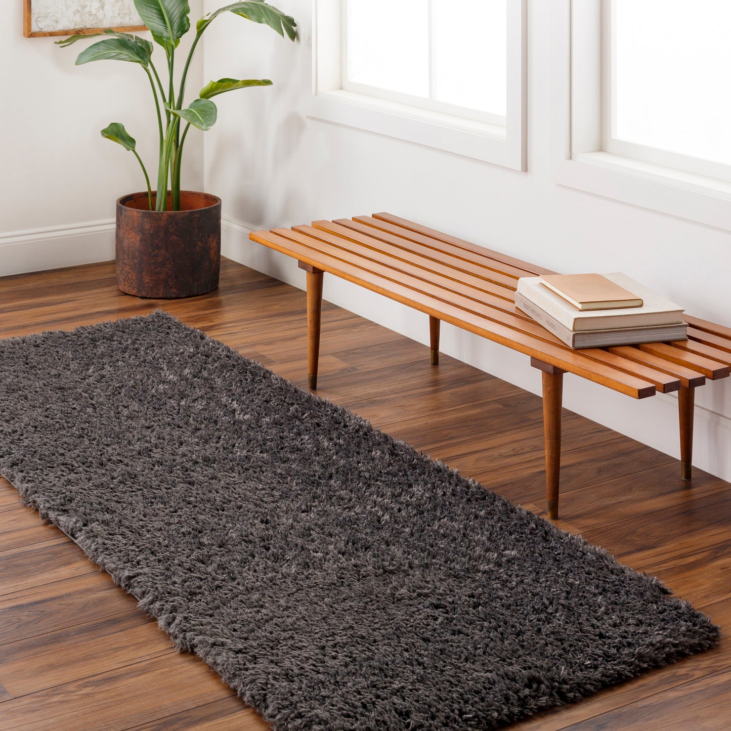 Verde Machine Woven Rug Livabliss Verde