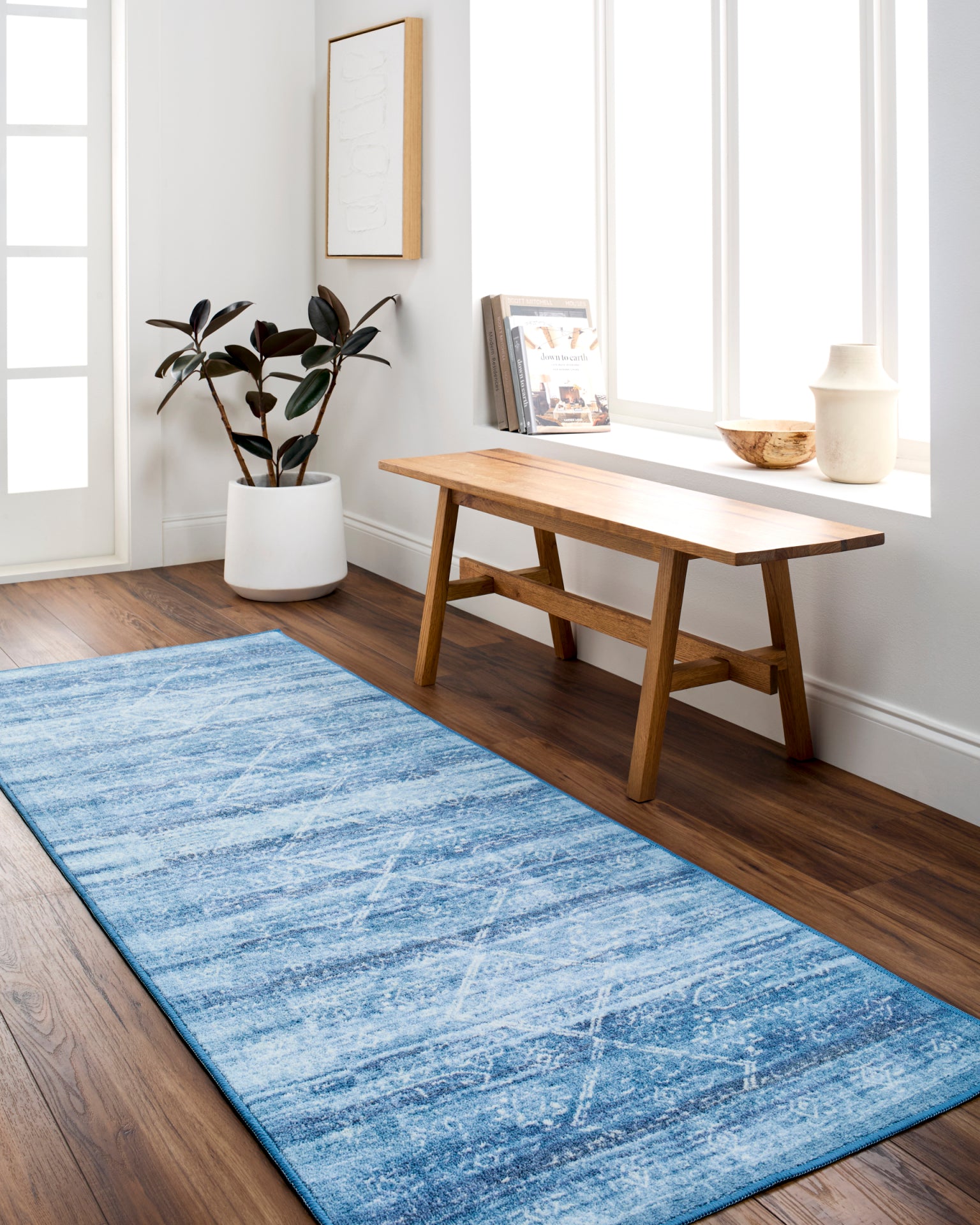 Hera Machine Woven Rug Livabliss Hera
