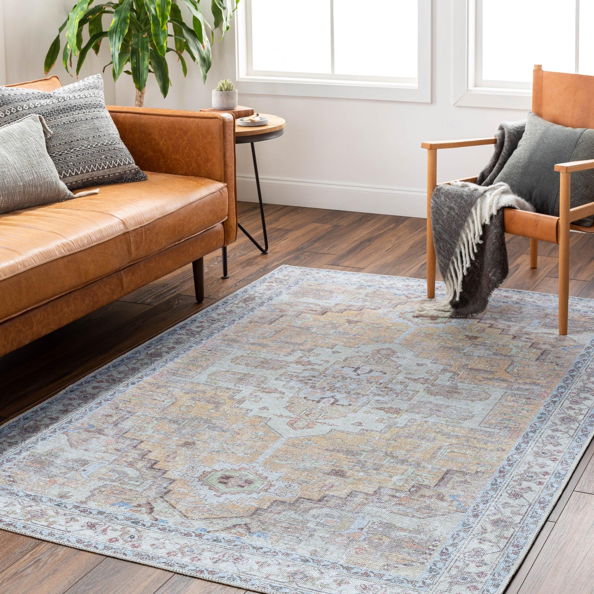 Amelie Machine Woven Rug Livabliss Amelie