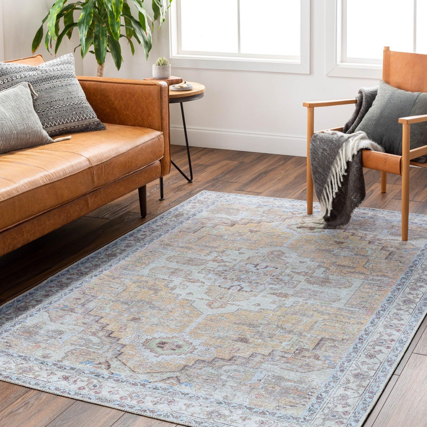 Amelie Machine Woven Rug Livabliss Amelie