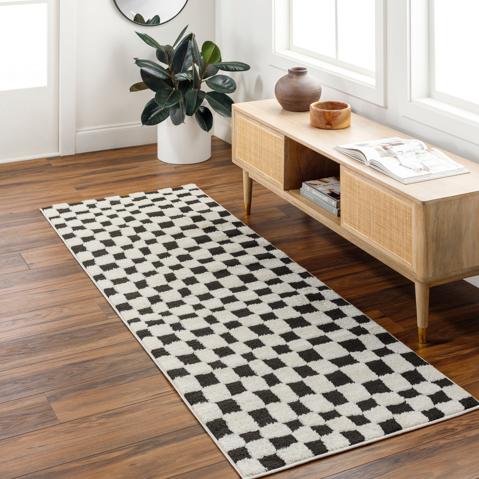 Freud Machine Woven Rug Livabliss Freud