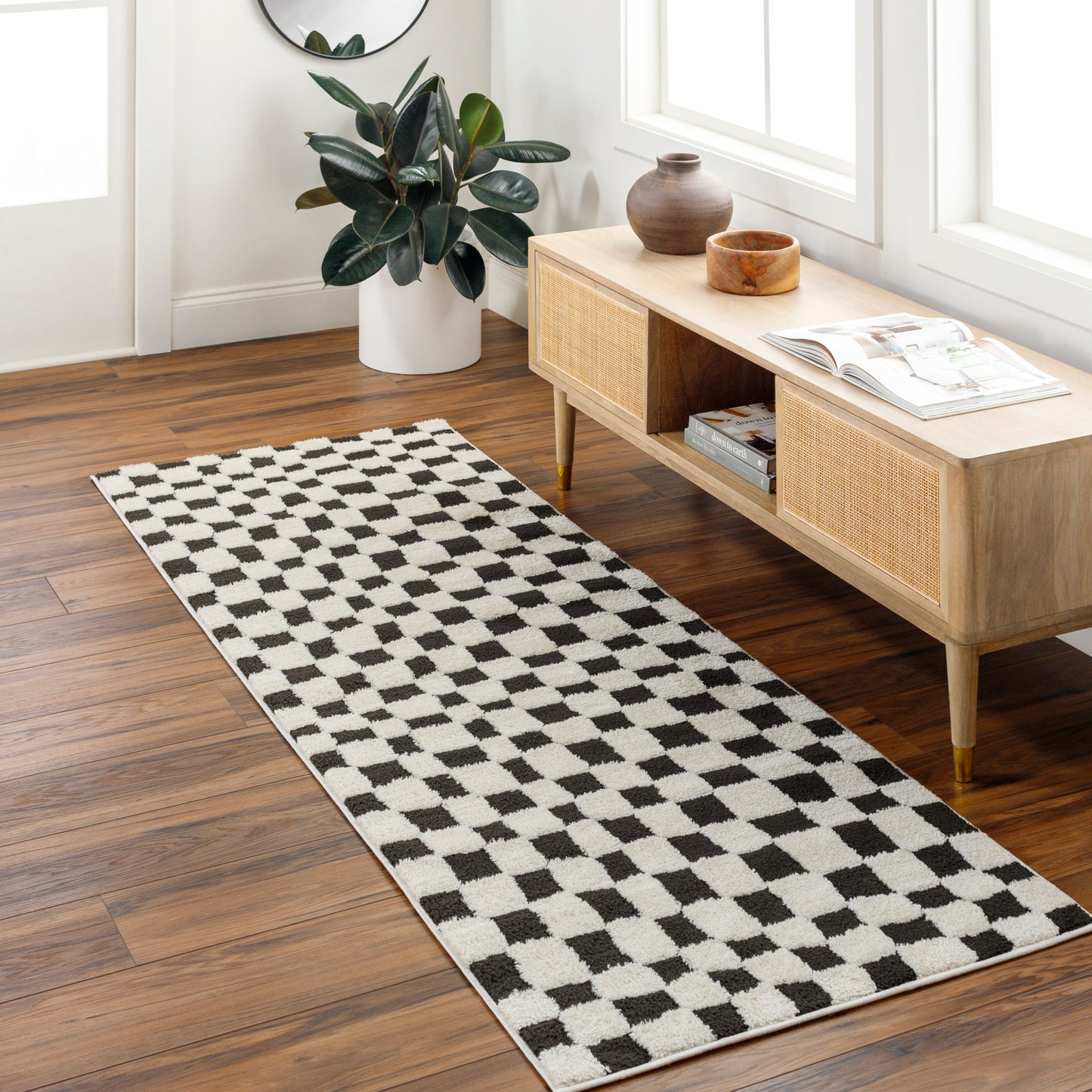 Freud Machine Woven Rug Livabliss Freud