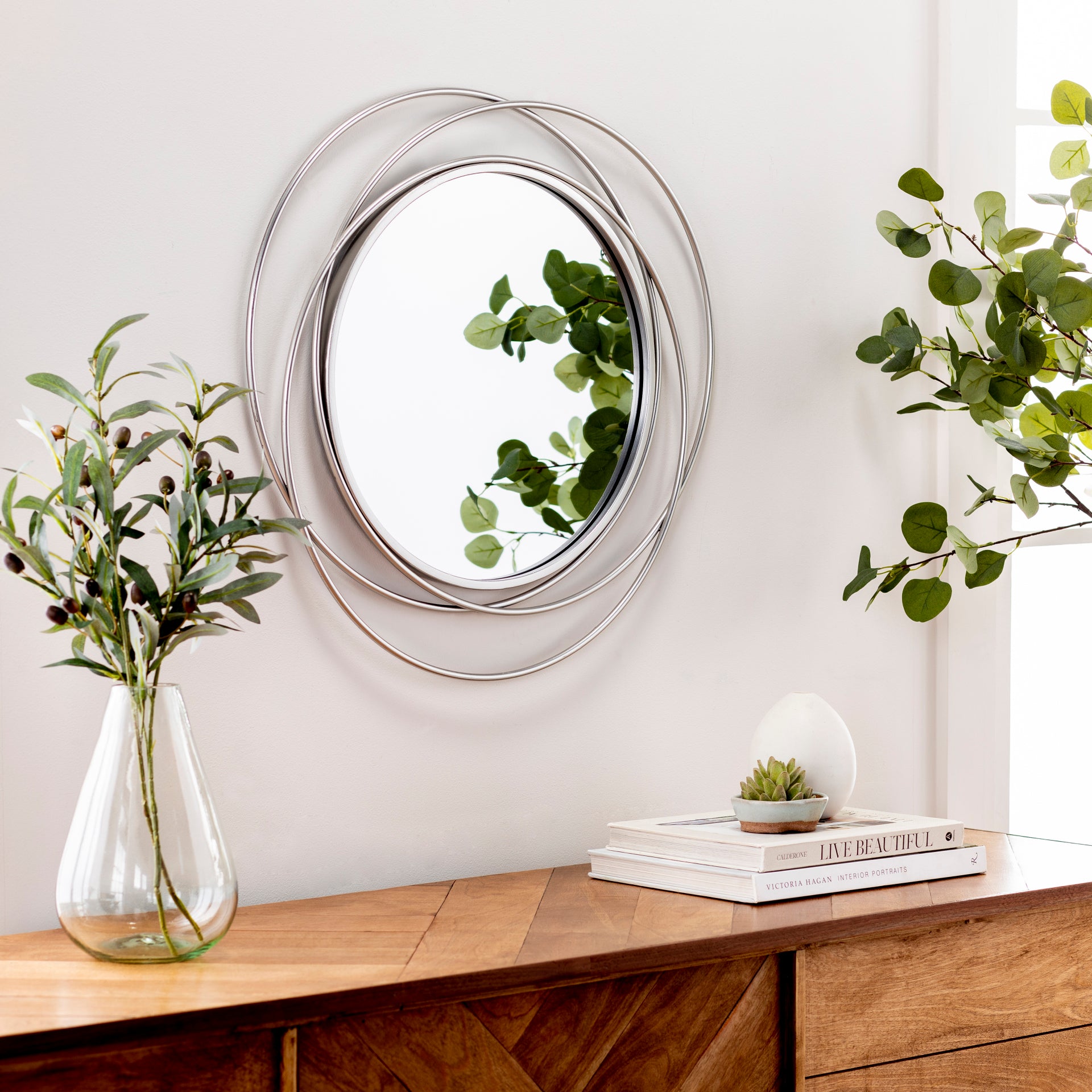 Dixie Accent Mirror Livabliss Dixie