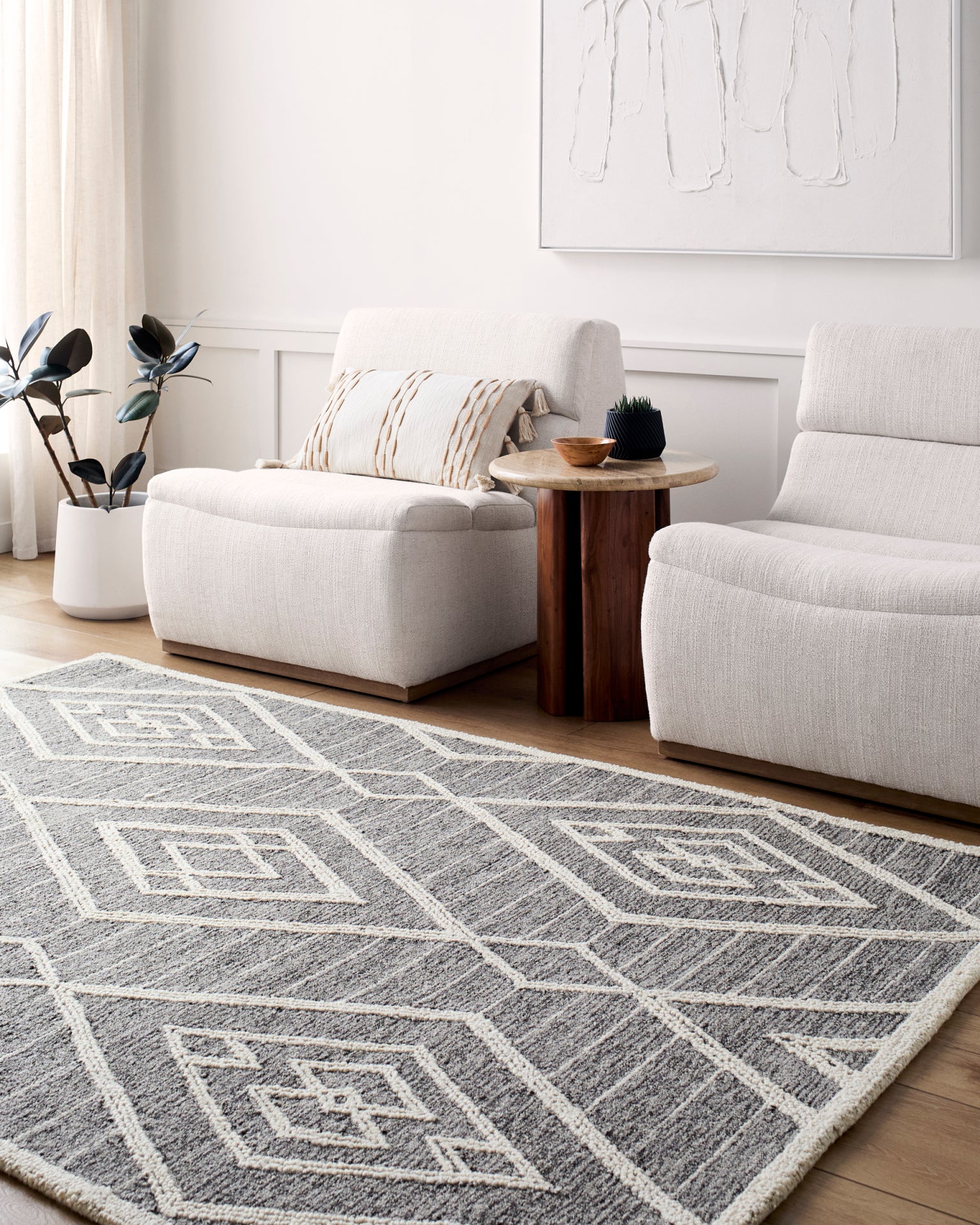 Jules Handmade Rug Livabliss Jules