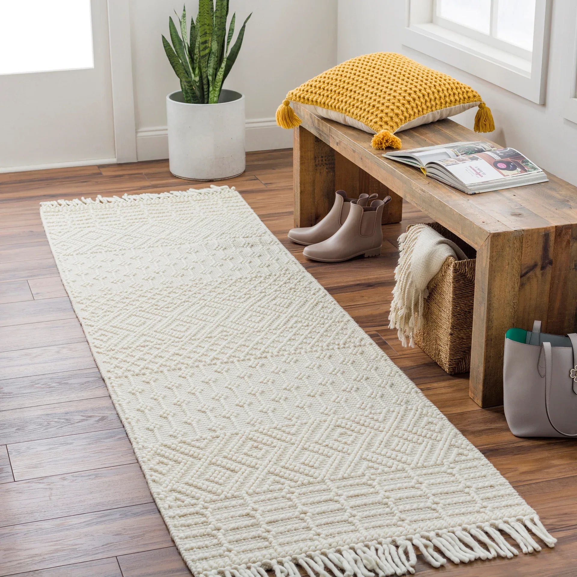 Casa DeCampo Handmade Rug Livabliss Casa Decampo