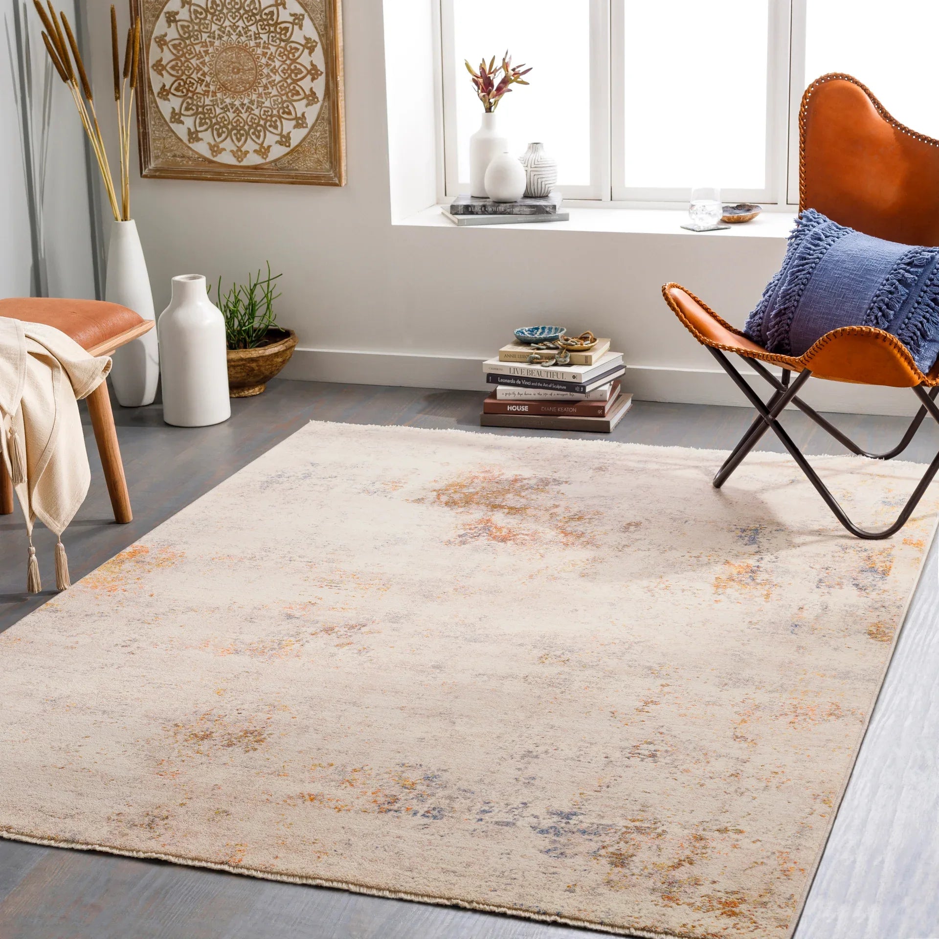 Ephesians Machine Woven Rug Livabliss Ephesians