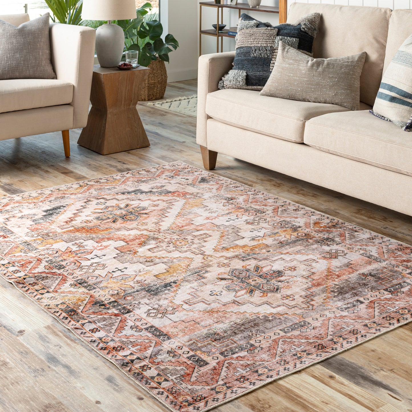Regen Machine Woven Rug Livabliss Regen