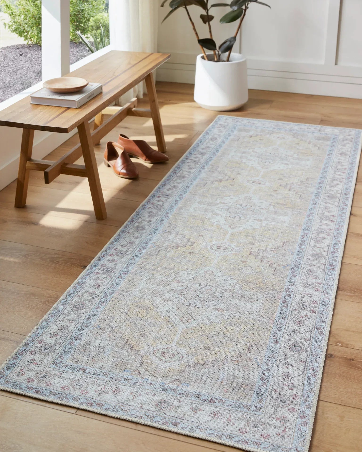 Amelie Machine Woven Rug Livabliss Amelie