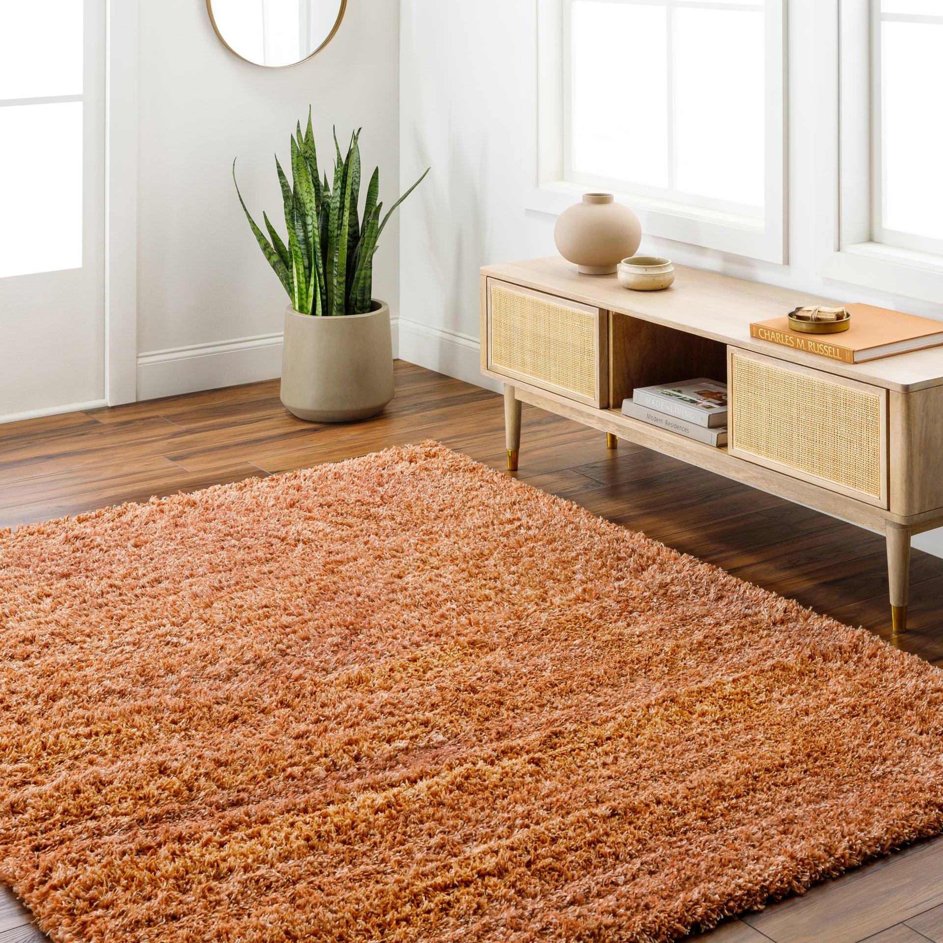 Bogota Shag Machine Woven Rug Livabliss Bogota Shag