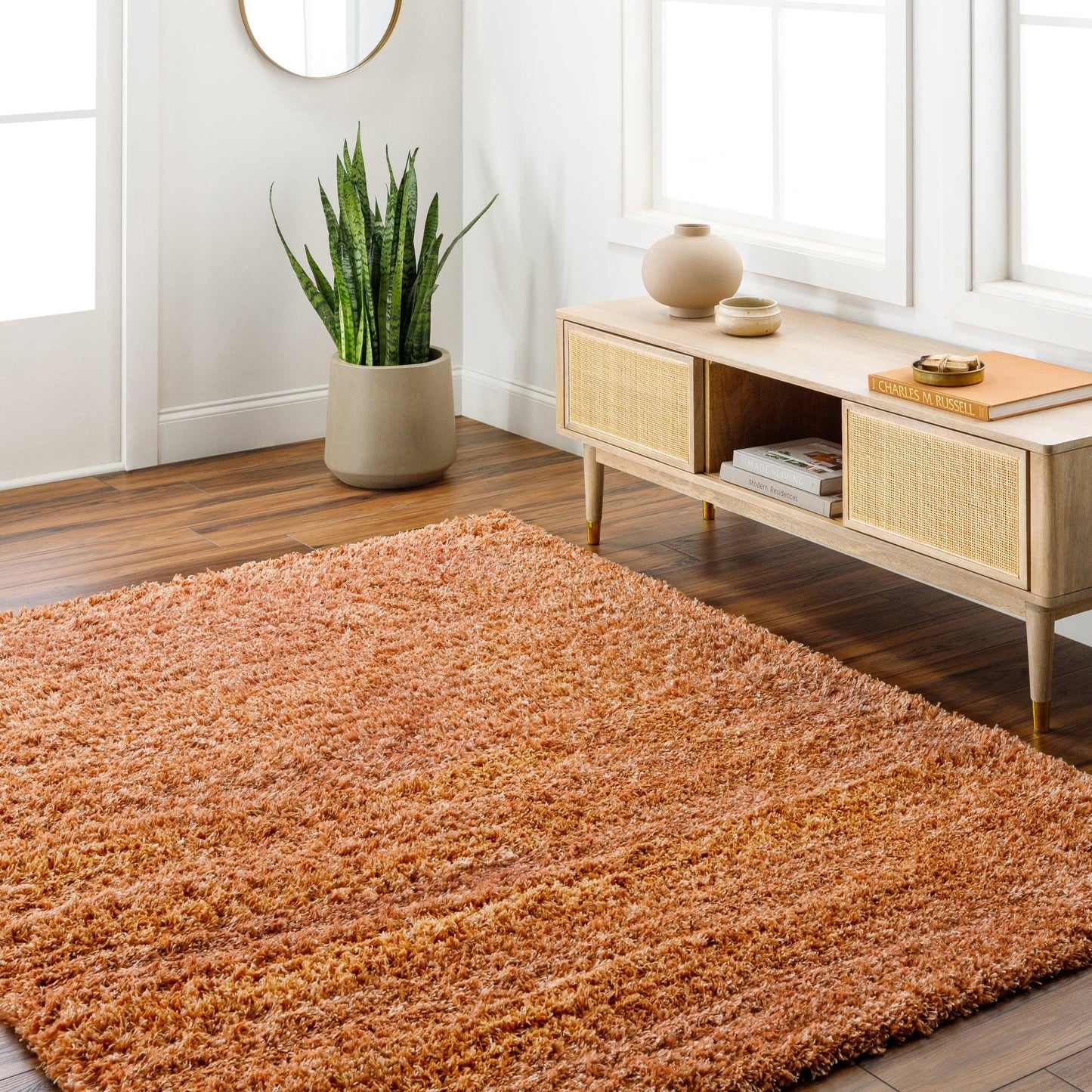 Bogota Shag Machine Woven Rug Livabliss Bogota Shag