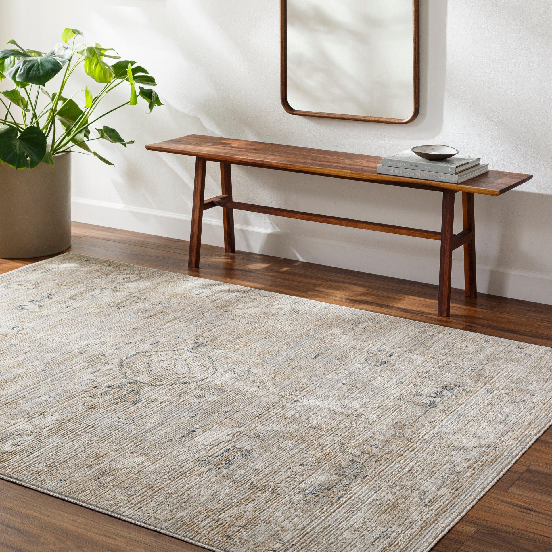 Edmonton Machine Woven Rug Livabliss Edmonton