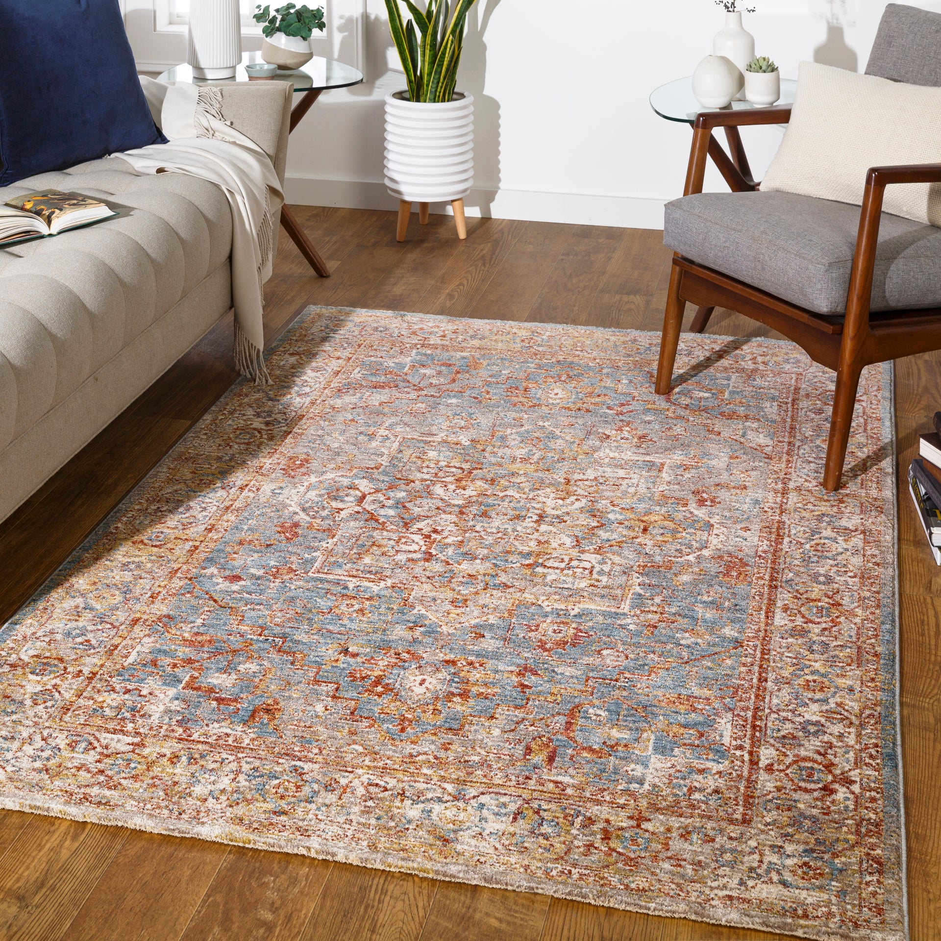 Mirabel Machine Woven Rug Livabliss Mirabel
