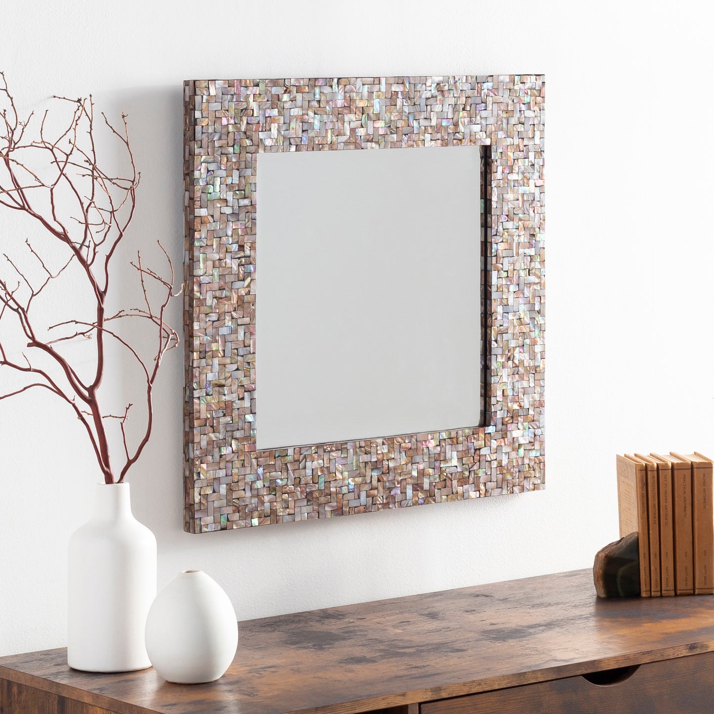 Overton Accent Mirror Livabliss Overton