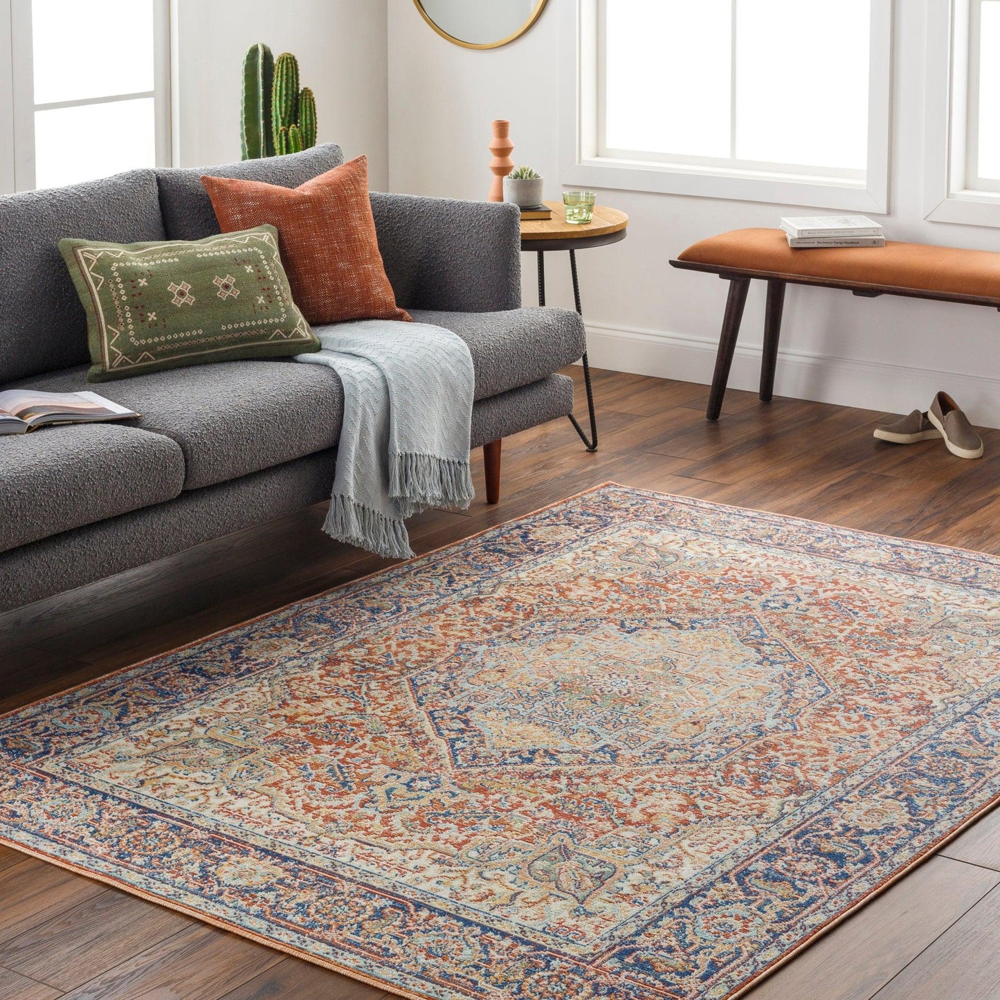 Bodrum Machine Woven Rug Livabliss Bodrum