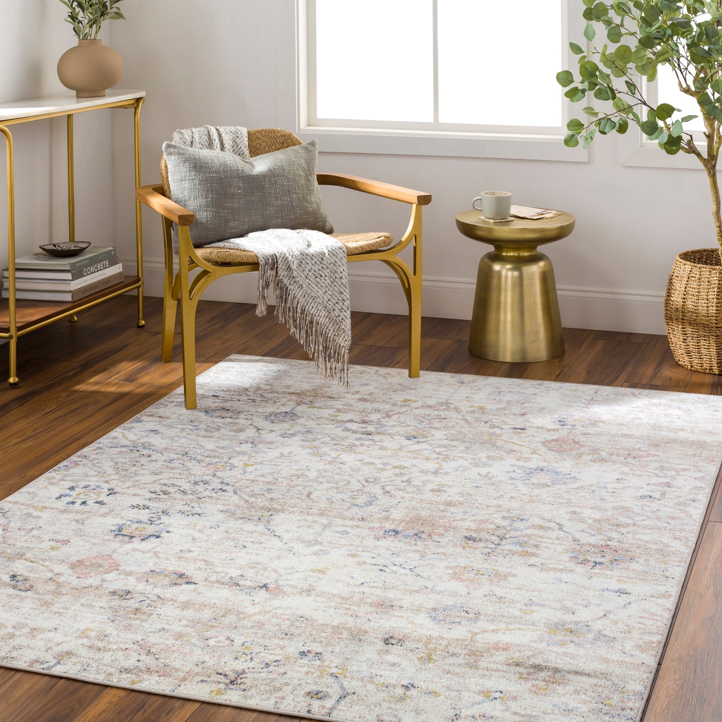 Lavadora Machine Woven Rug Livabliss Lavadora