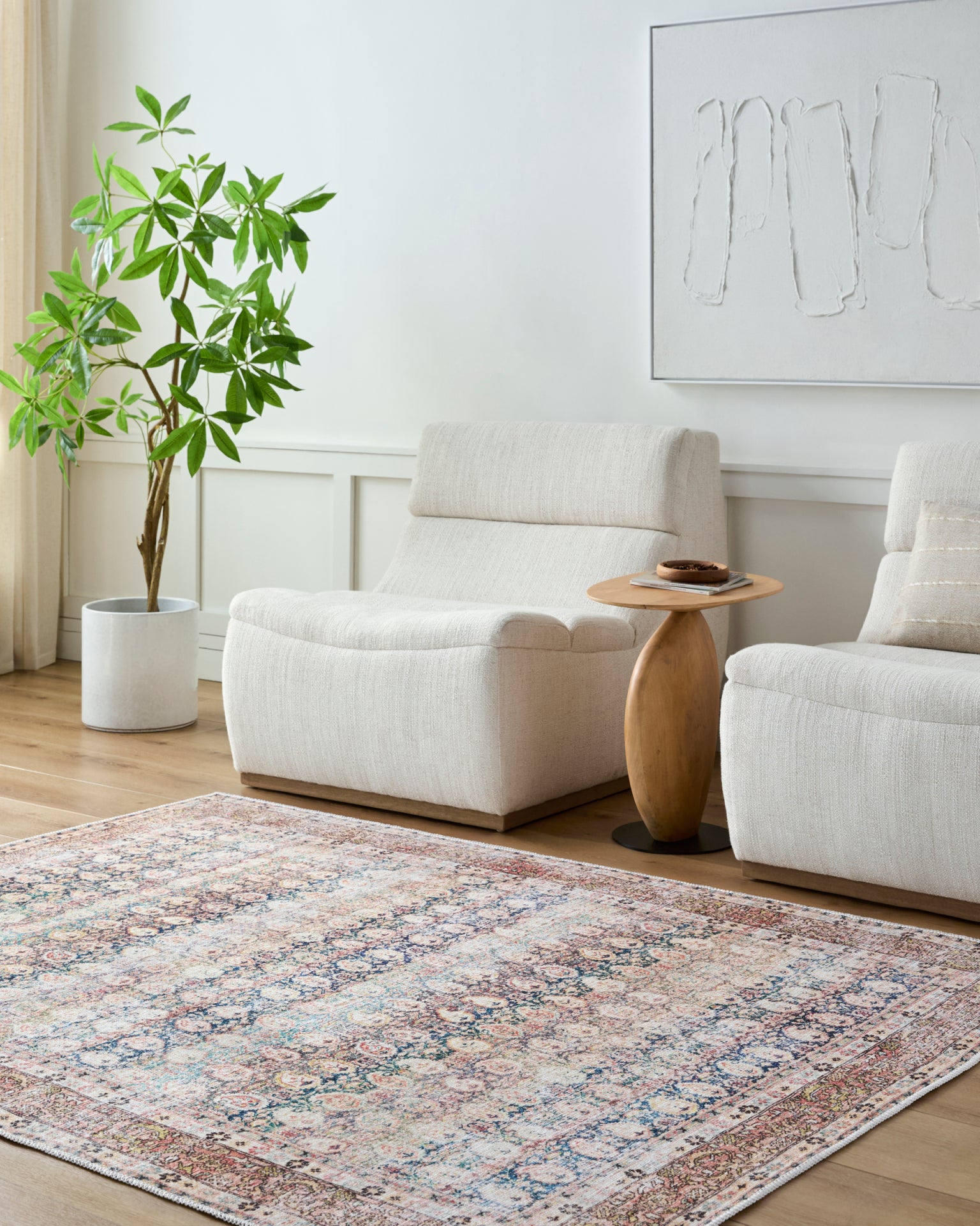 Kemer Machine Woven Rug Livabliss Kemer