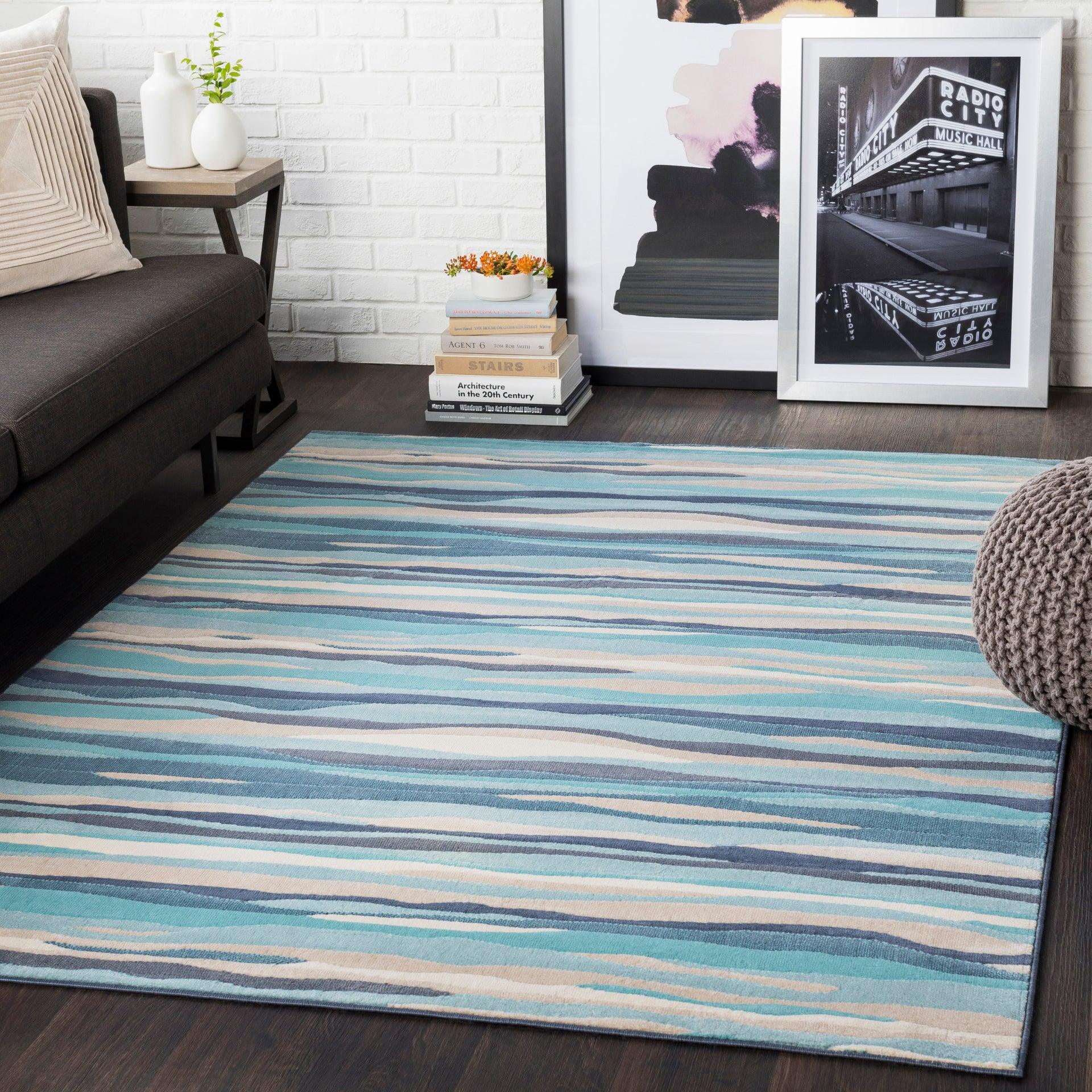 City Machine Woven Rug Livabliss City