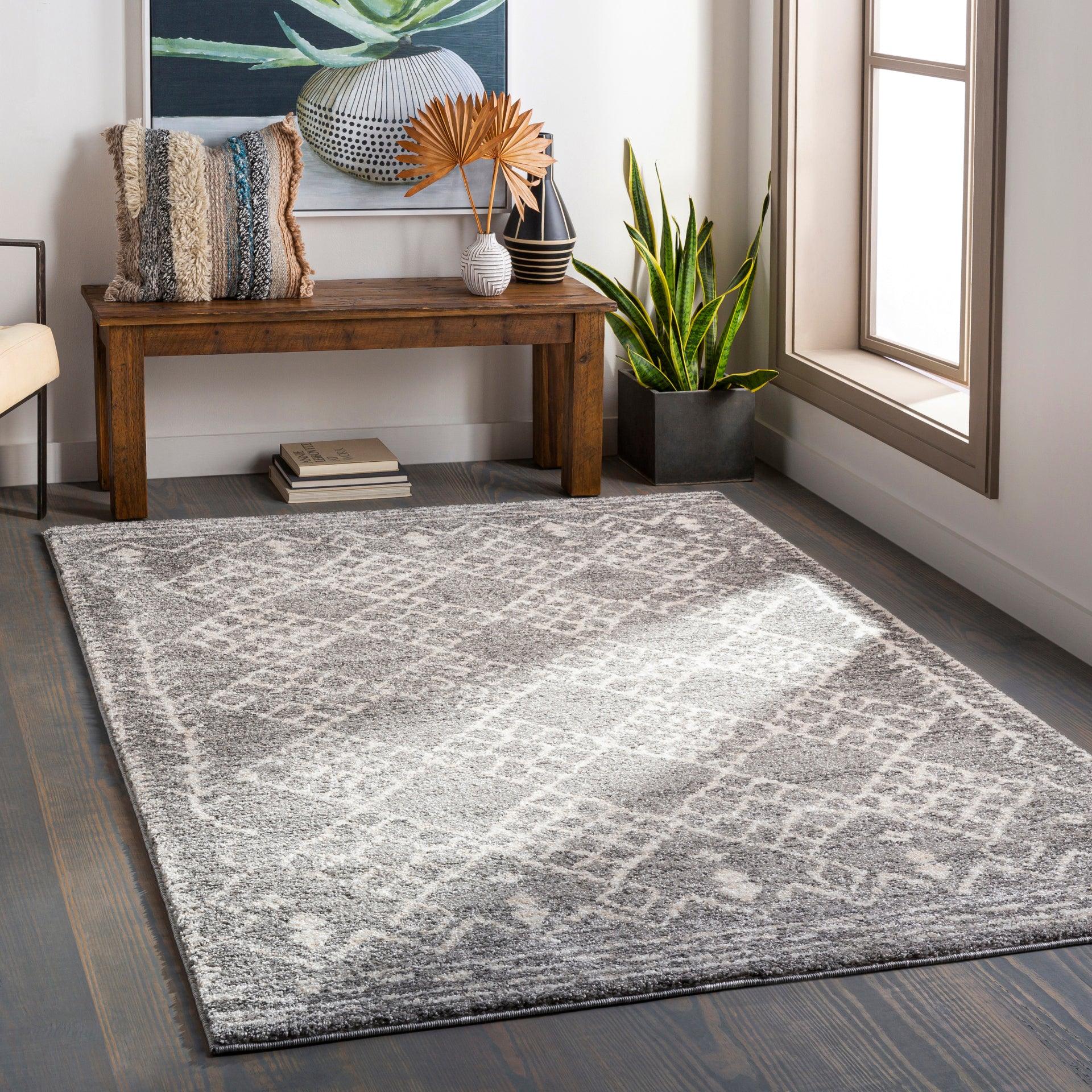 Andorra Machine Woven Rug Livabliss Andorra