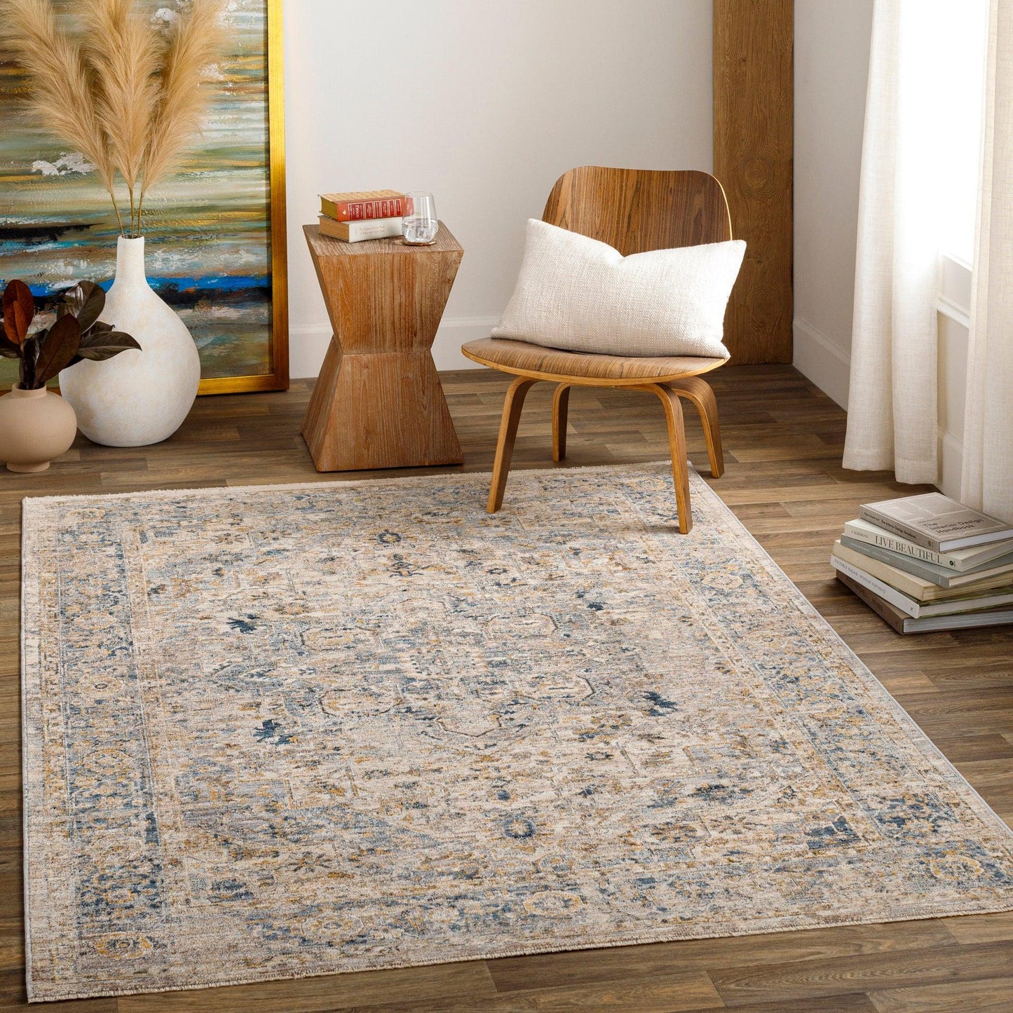 Aspendos Machine Woven Rug Livabliss Aspendos