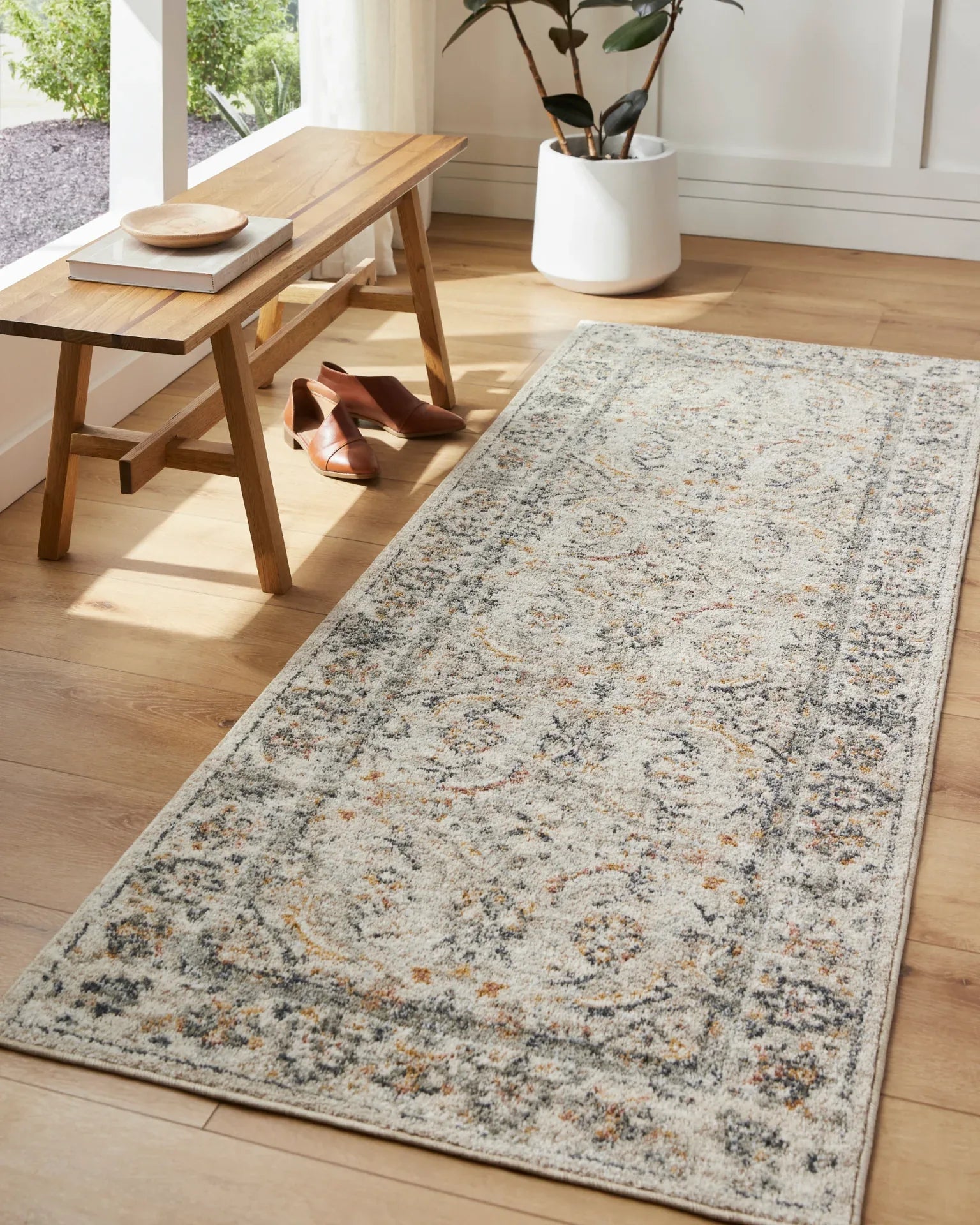 Beckham Machine Woven Rug Livabliss Beckham