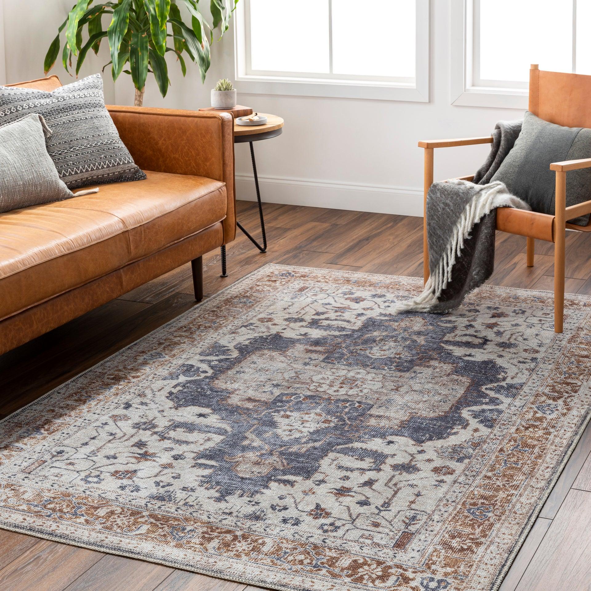 Amelie Machine Woven Rug Livabliss Amelie