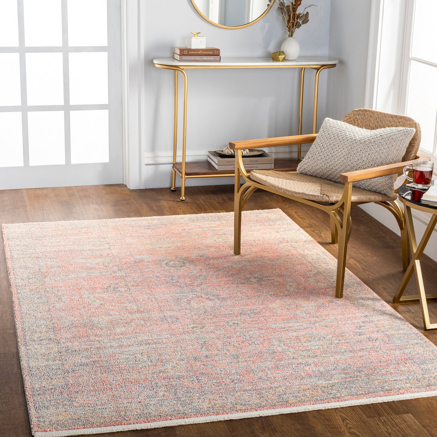 Subtle Machine Woven Rug Livabliss Subtle