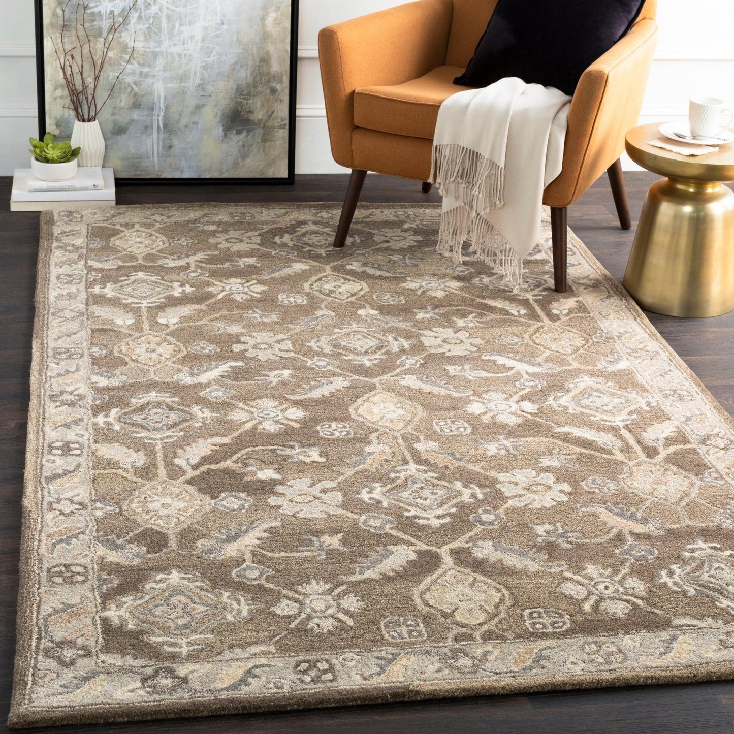 Caesar Handmade Rug Livabliss Caesar