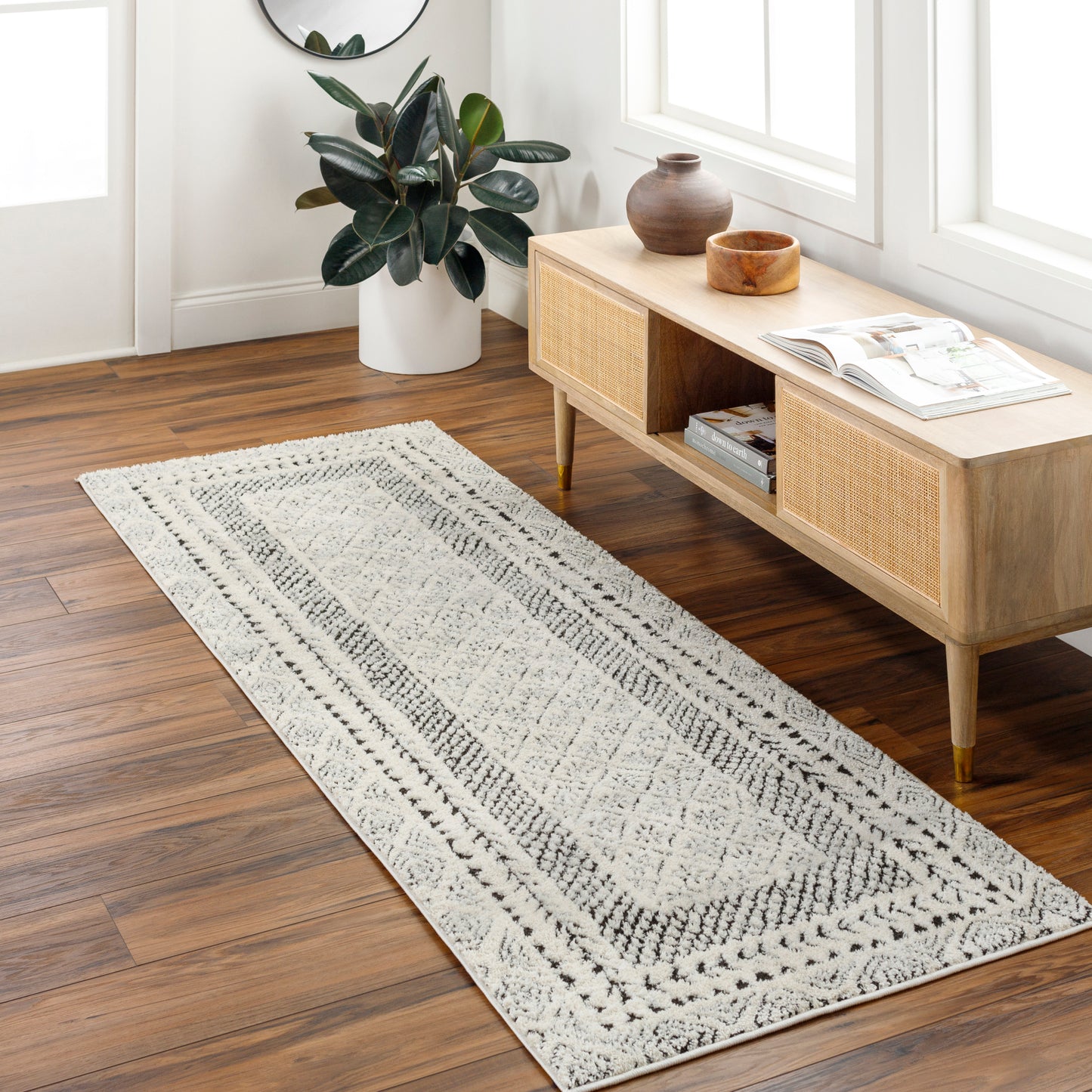 Freud Machine Woven Rug Livabliss Freud