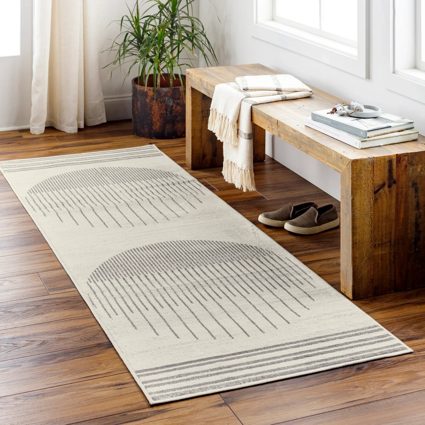Floransa Machine Woven Rug Livabliss Floransa