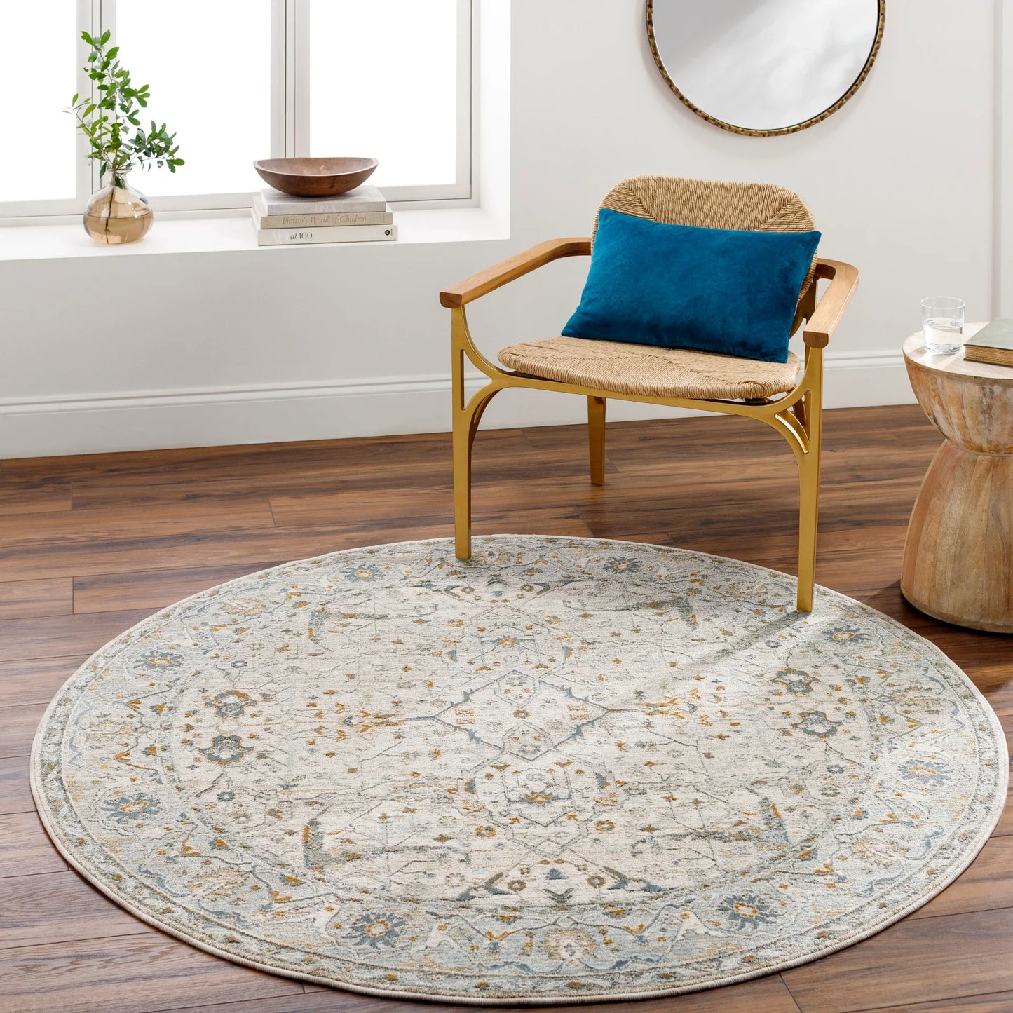 Dresden Machine Woven Rug Livabliss Dresden