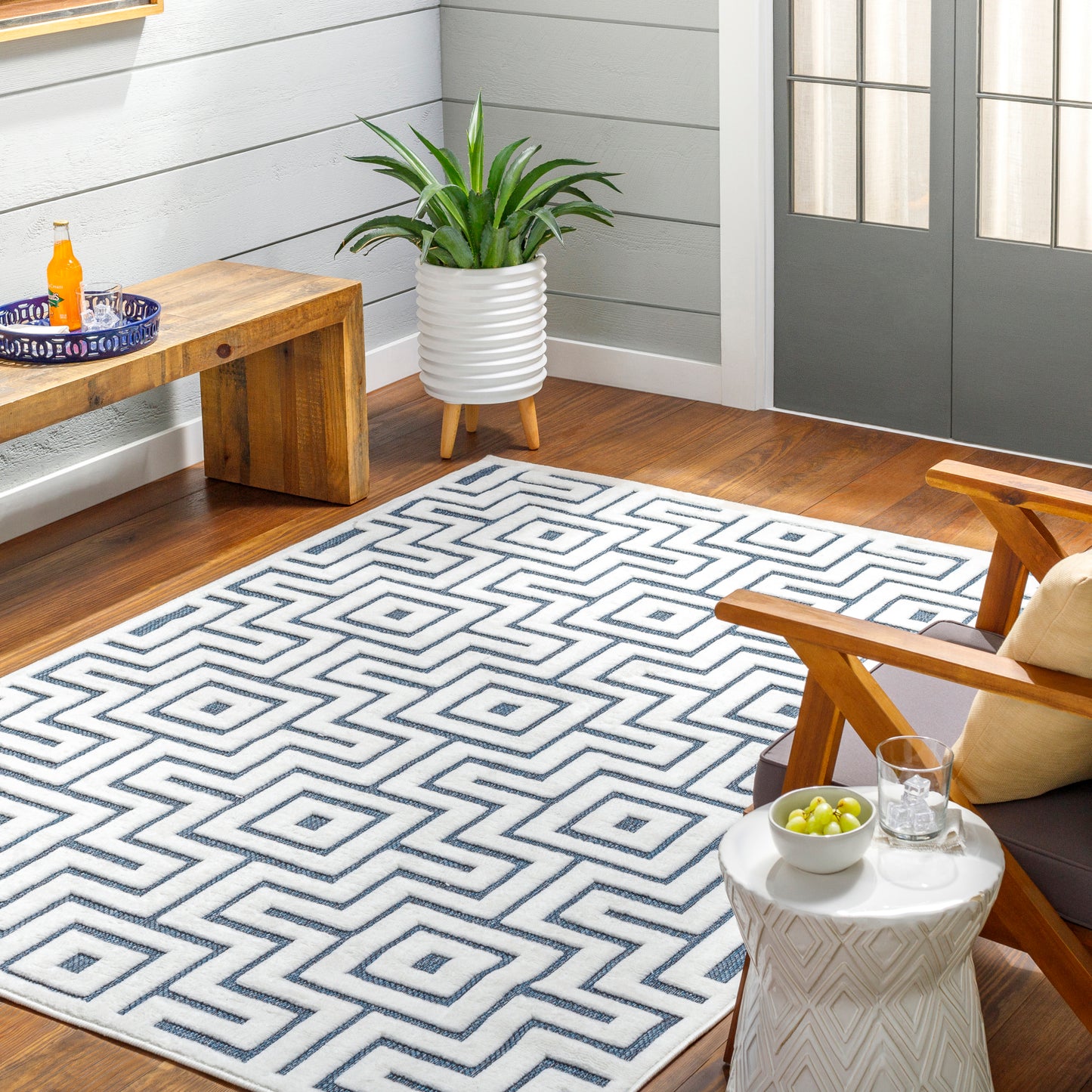 San Diego Machine Woven Rug Livabliss San Diego